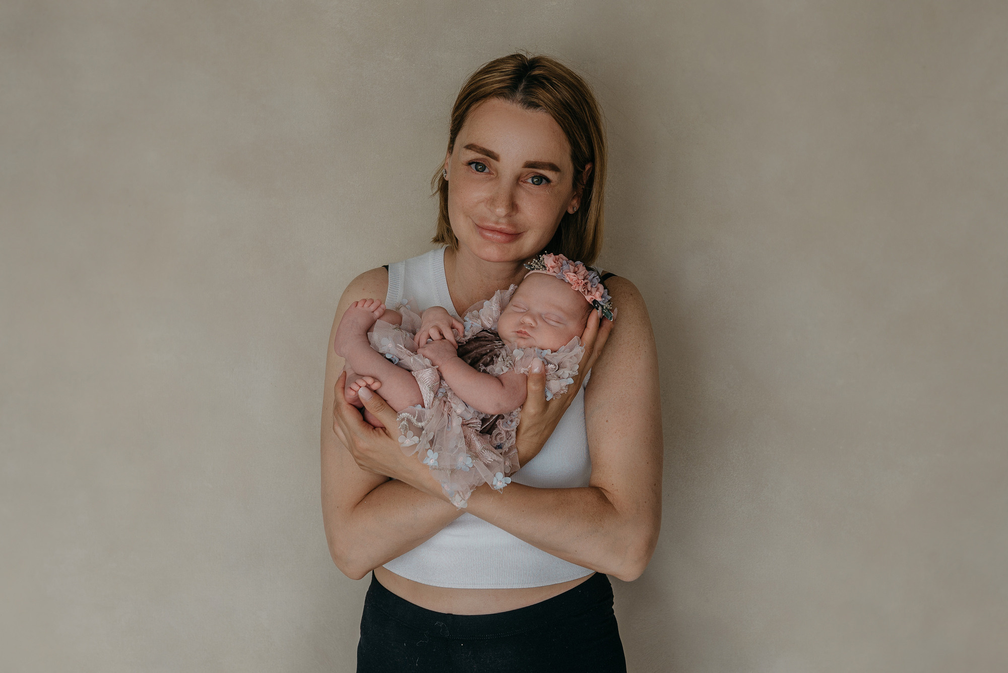 Адель. Фотограф новорожденных Белгород