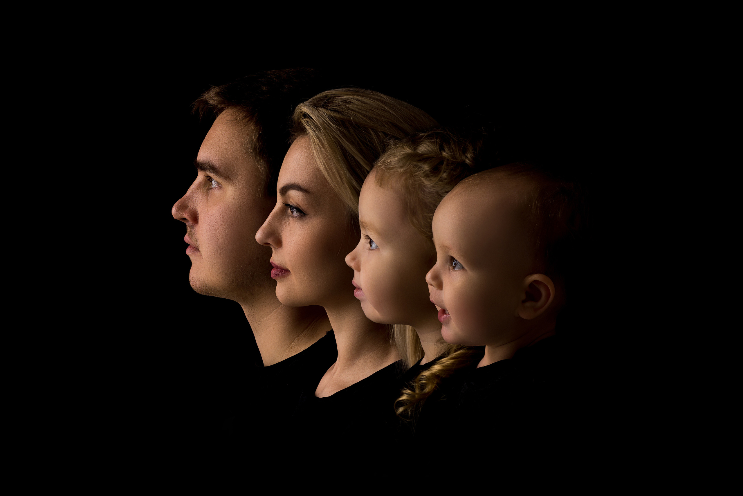 Портрет поколений. Фотограф новорожденных Белгород