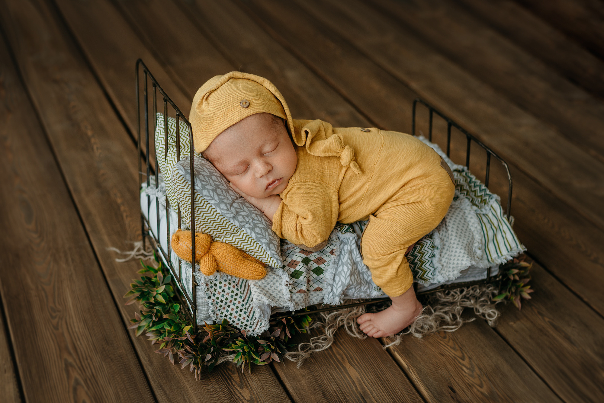 Ваня. Фотограф новорожденных Белгород