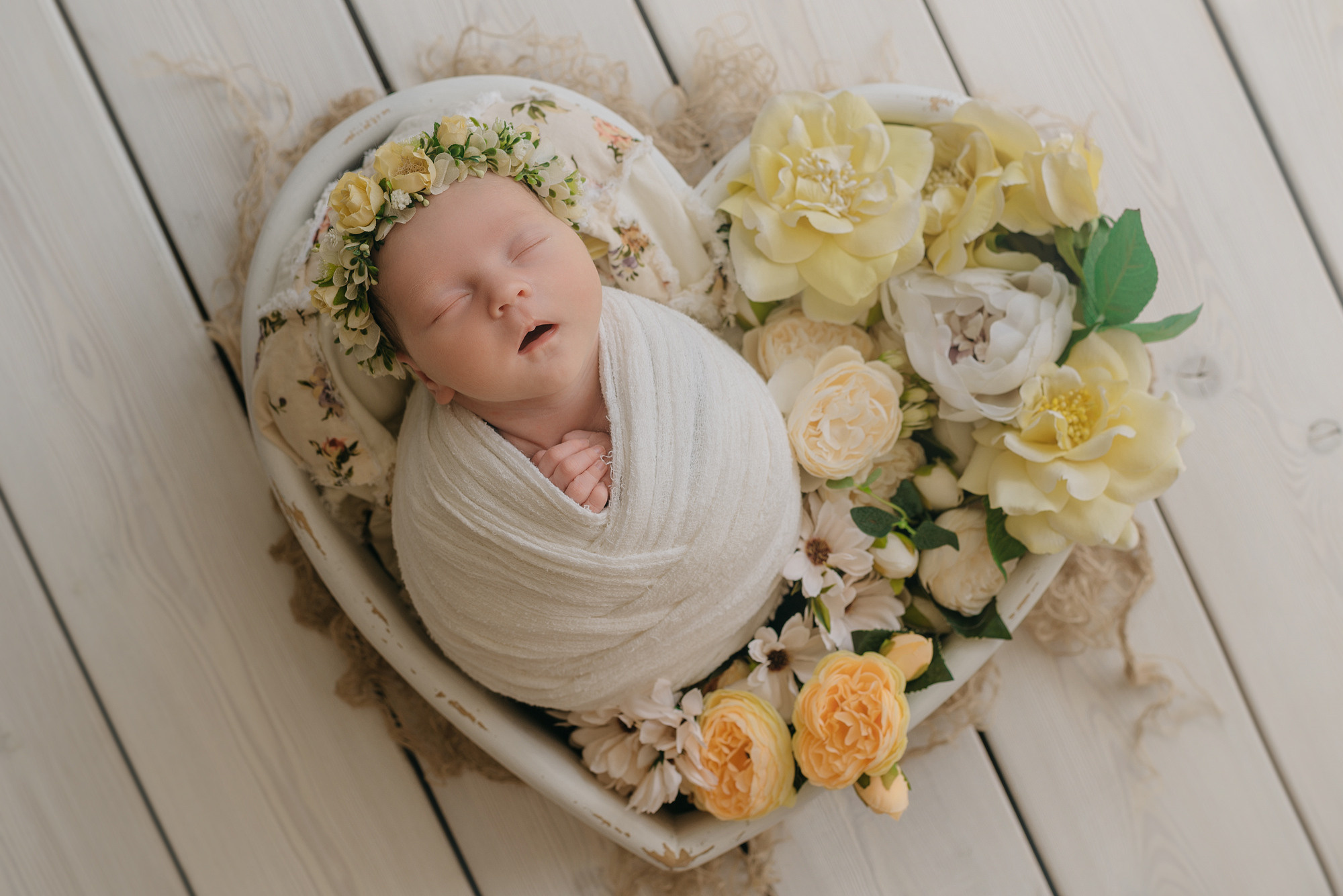 Адель. Фотограф новорожденных Белгород