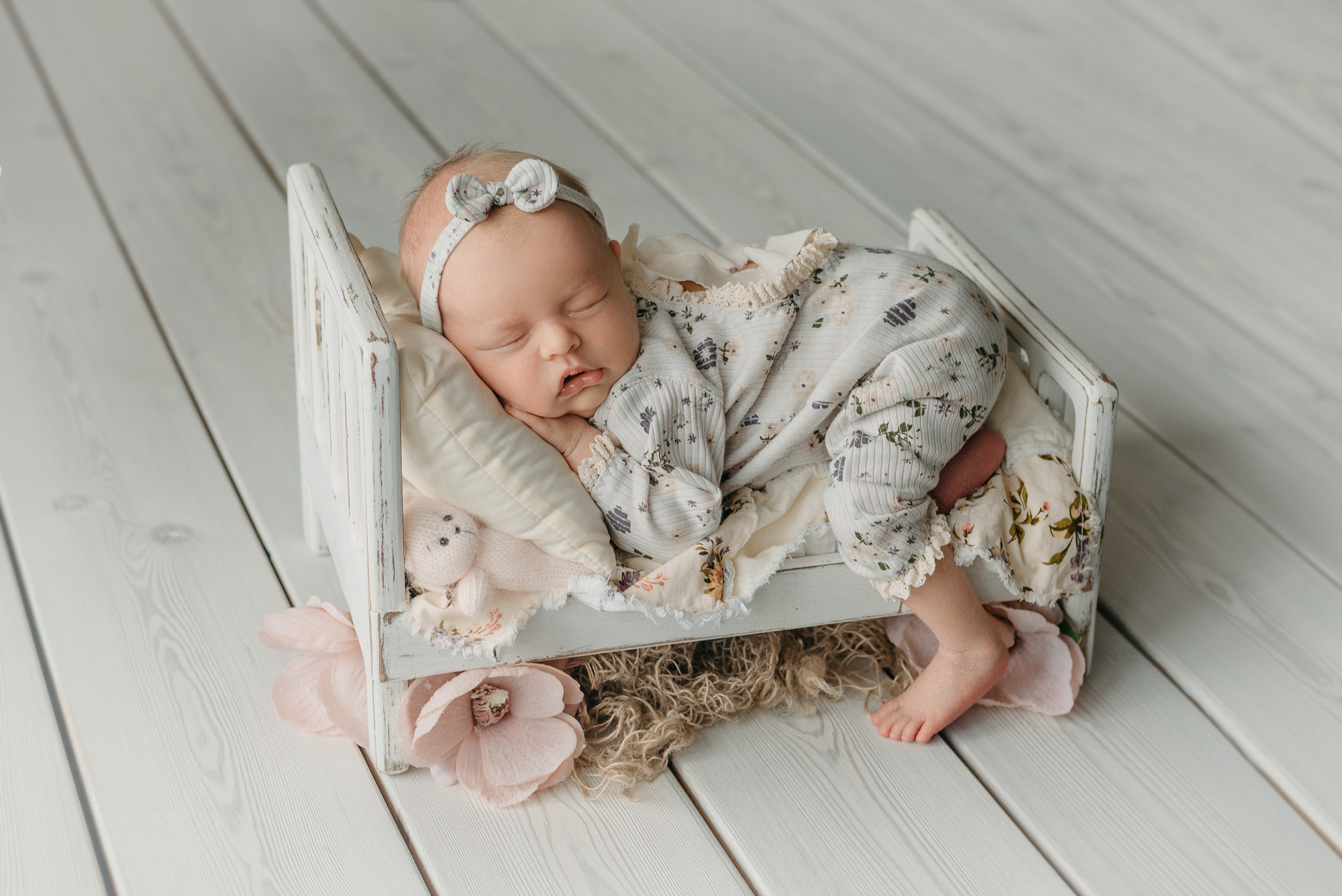 Каролина. Фотограф новорожденных Белгород