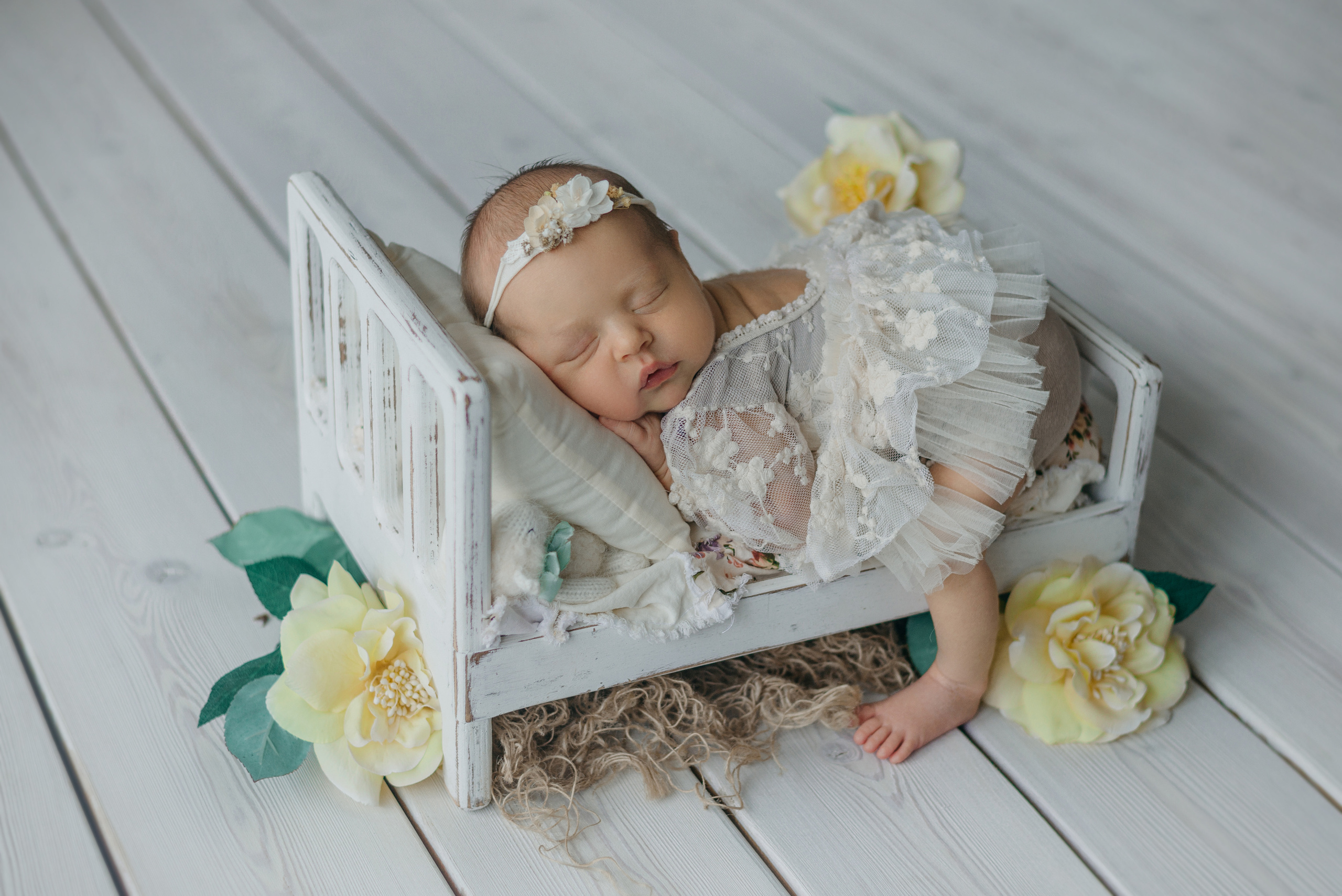 Маша. Фотограф новорожденных Белгород