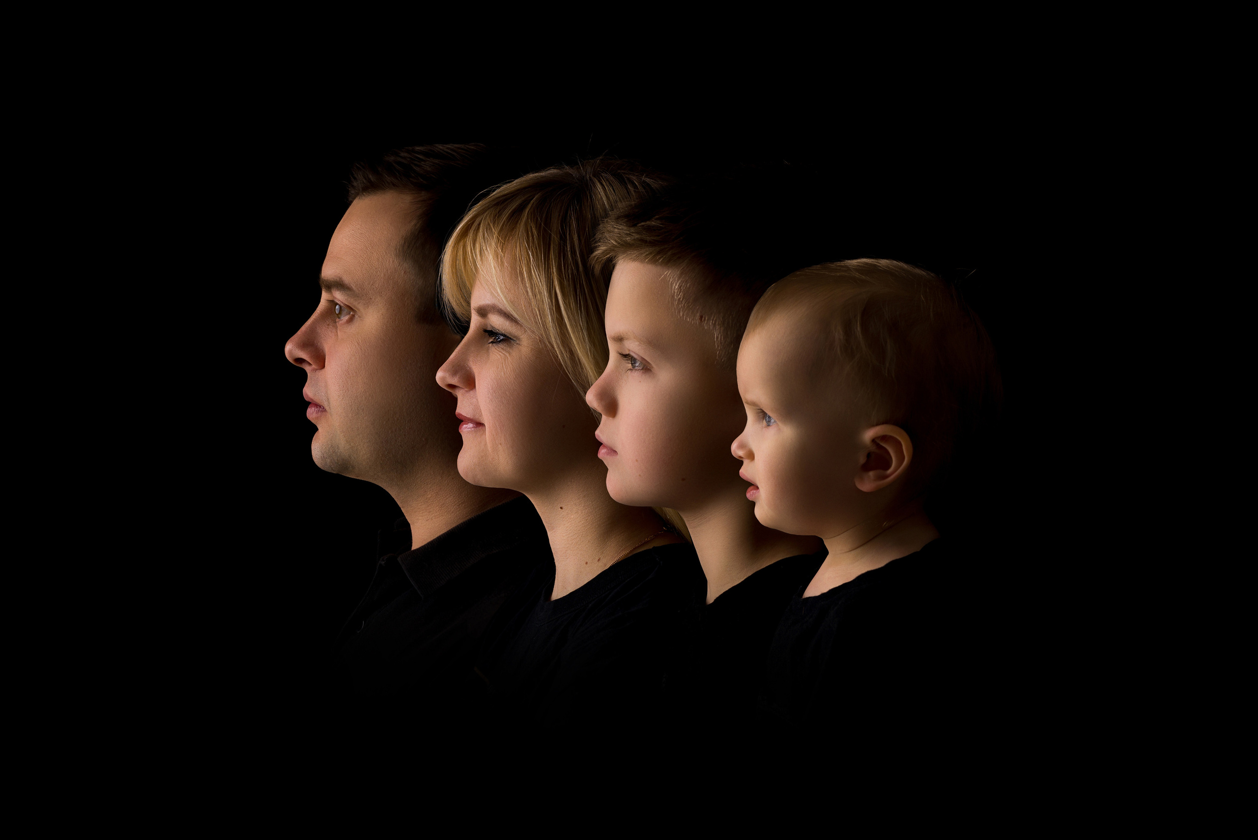 Портрет поколений. Фотограф новорожденных Белгород