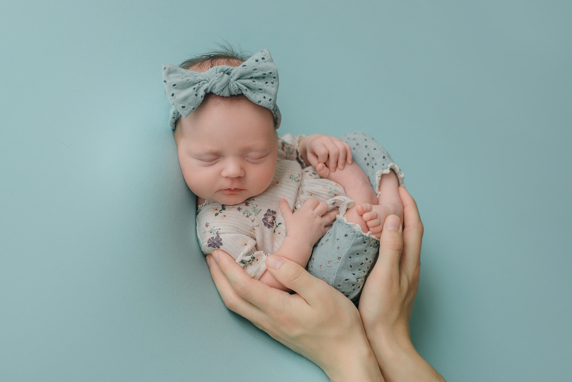 Адель. Фотограф новорожденных Белгород