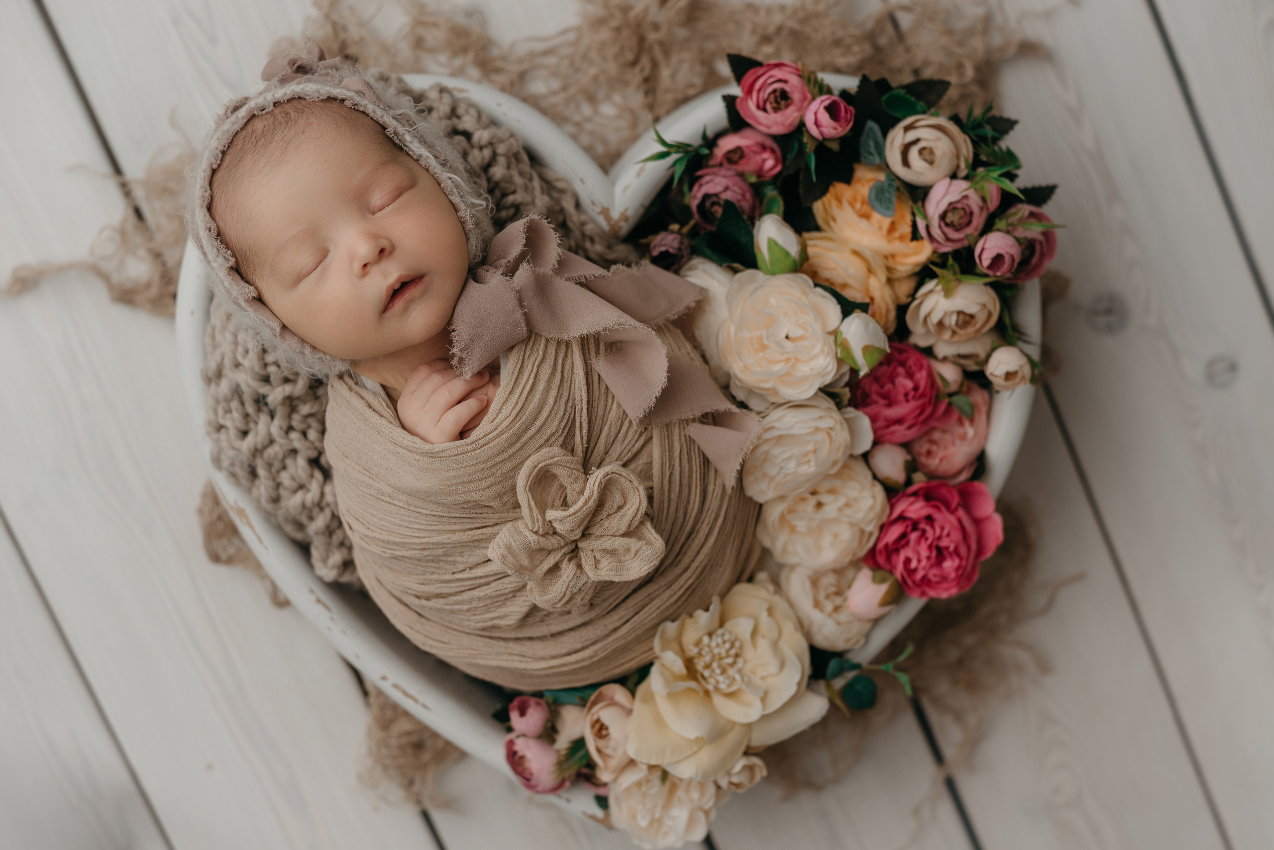 Агата. Фотограф новорожденных Белгород