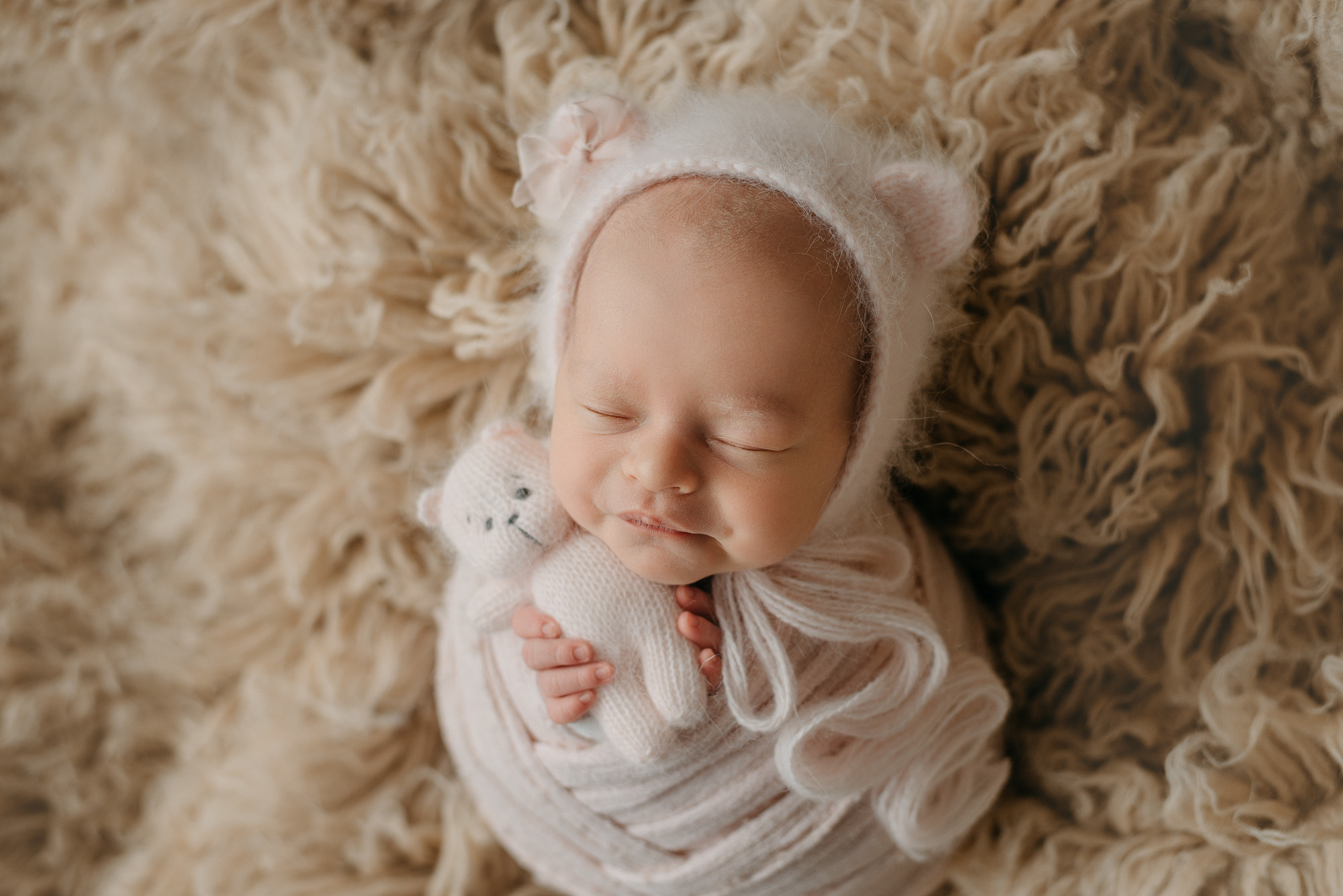 Каролина. Фотограф новорожденных Белгород