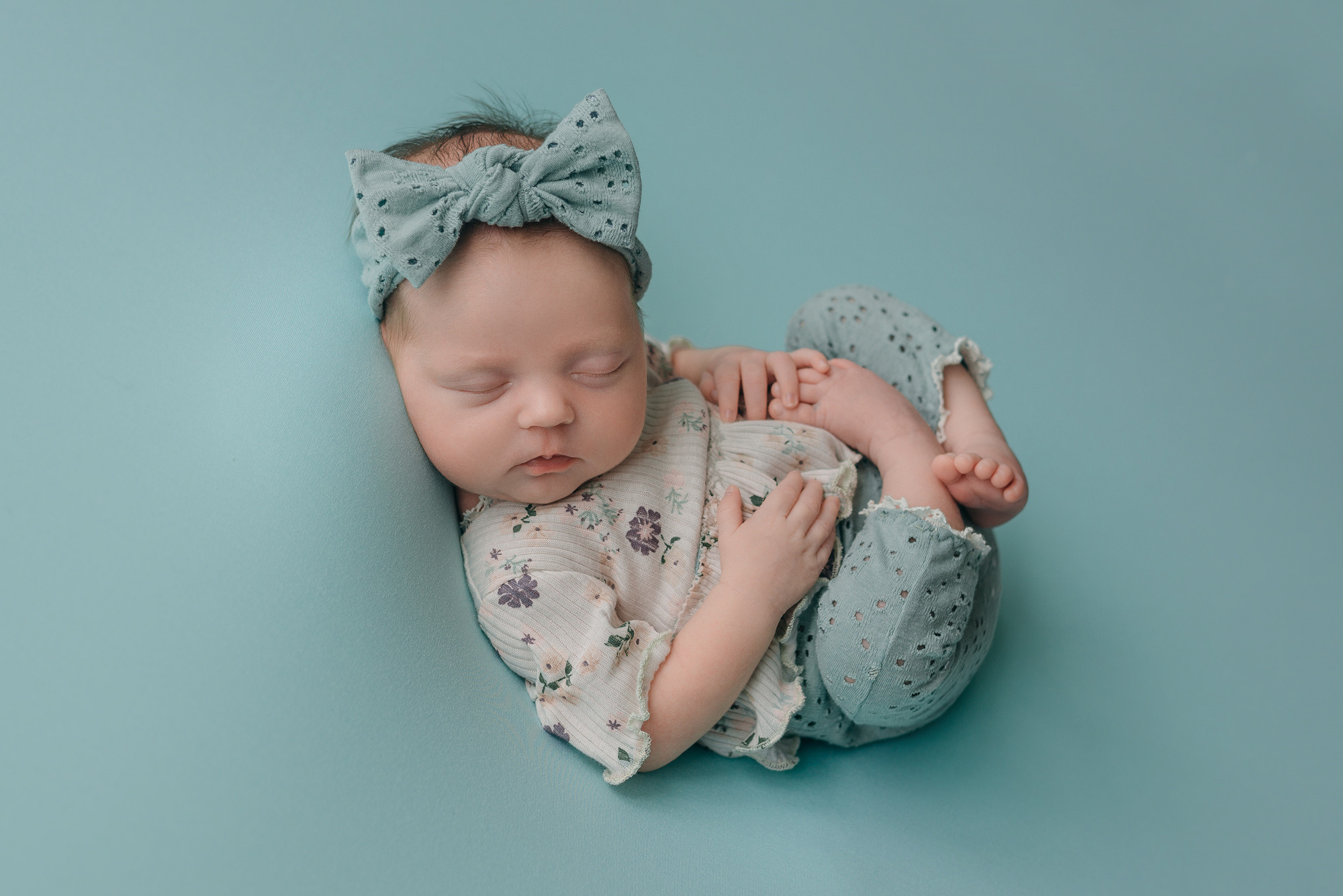 Адель. Фотограф новорожденных Белгород