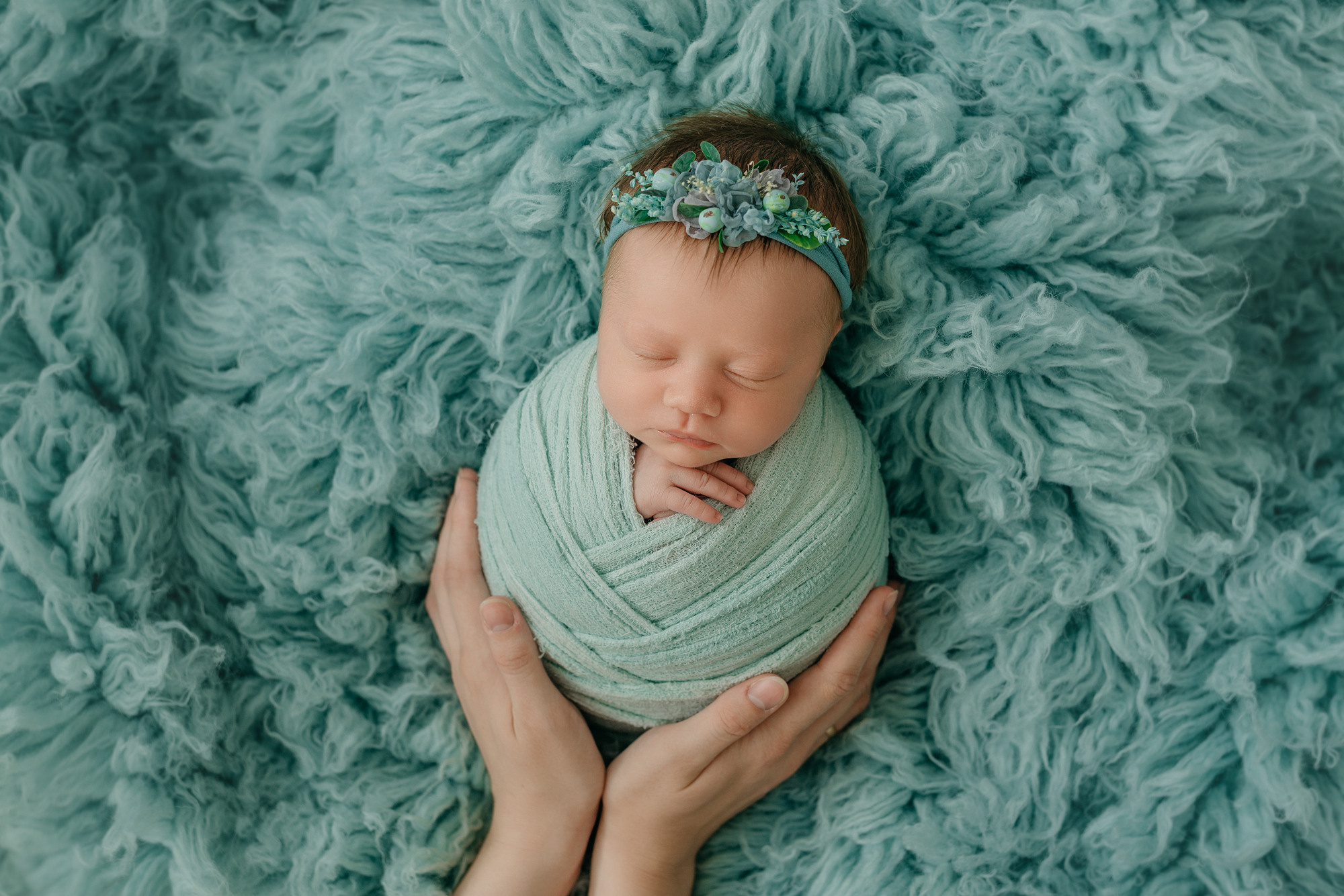 Мия. Фотограф новорожденных Белгород