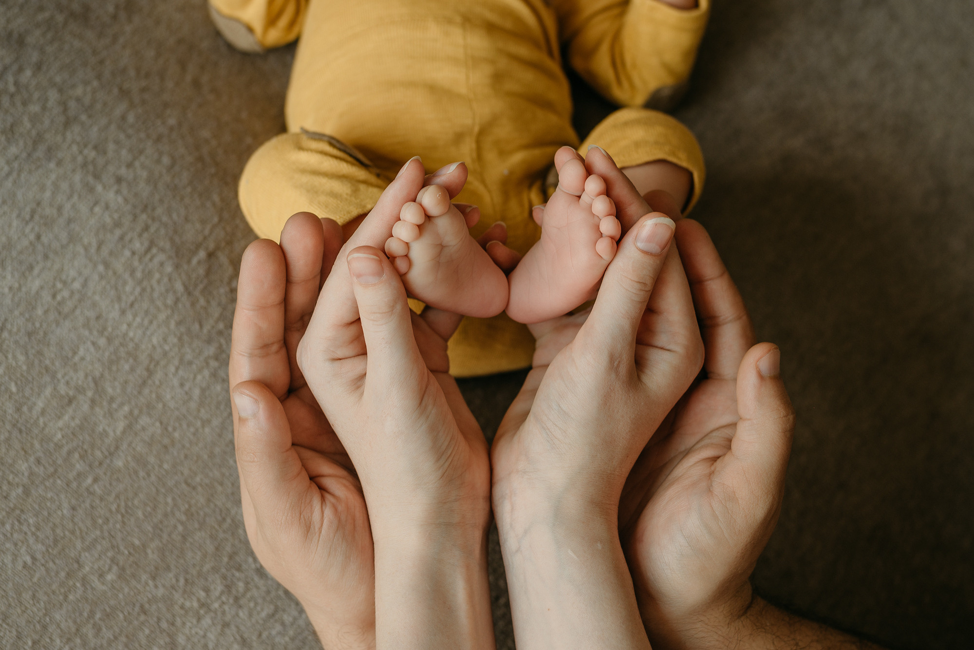 Даня. Фотограф новорожденных Белгород