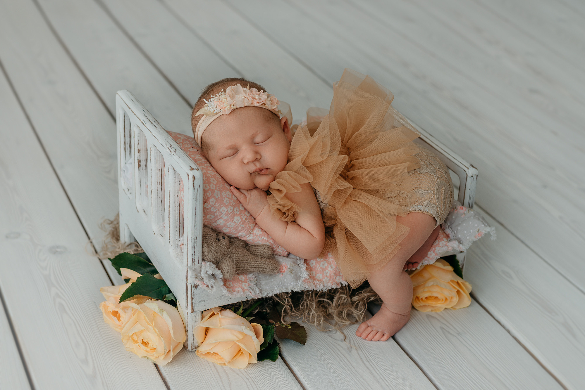 Маша. Фотограф новорожденных Белгород