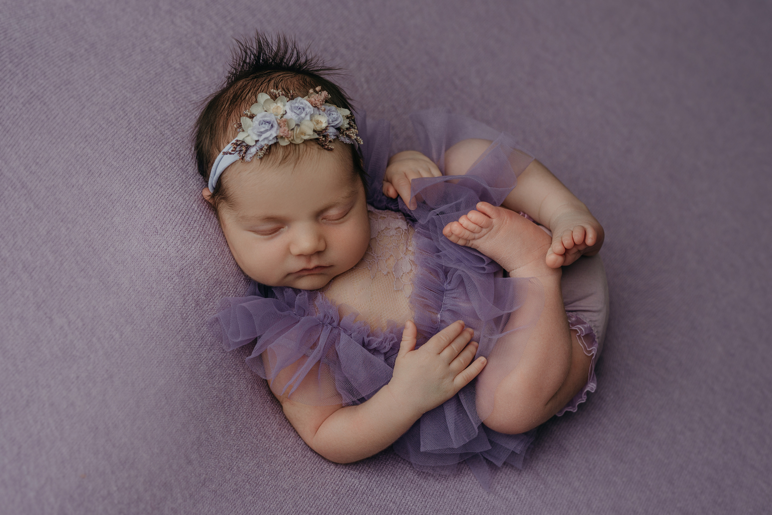 Эмили. Фотограф новорожденных Белгород