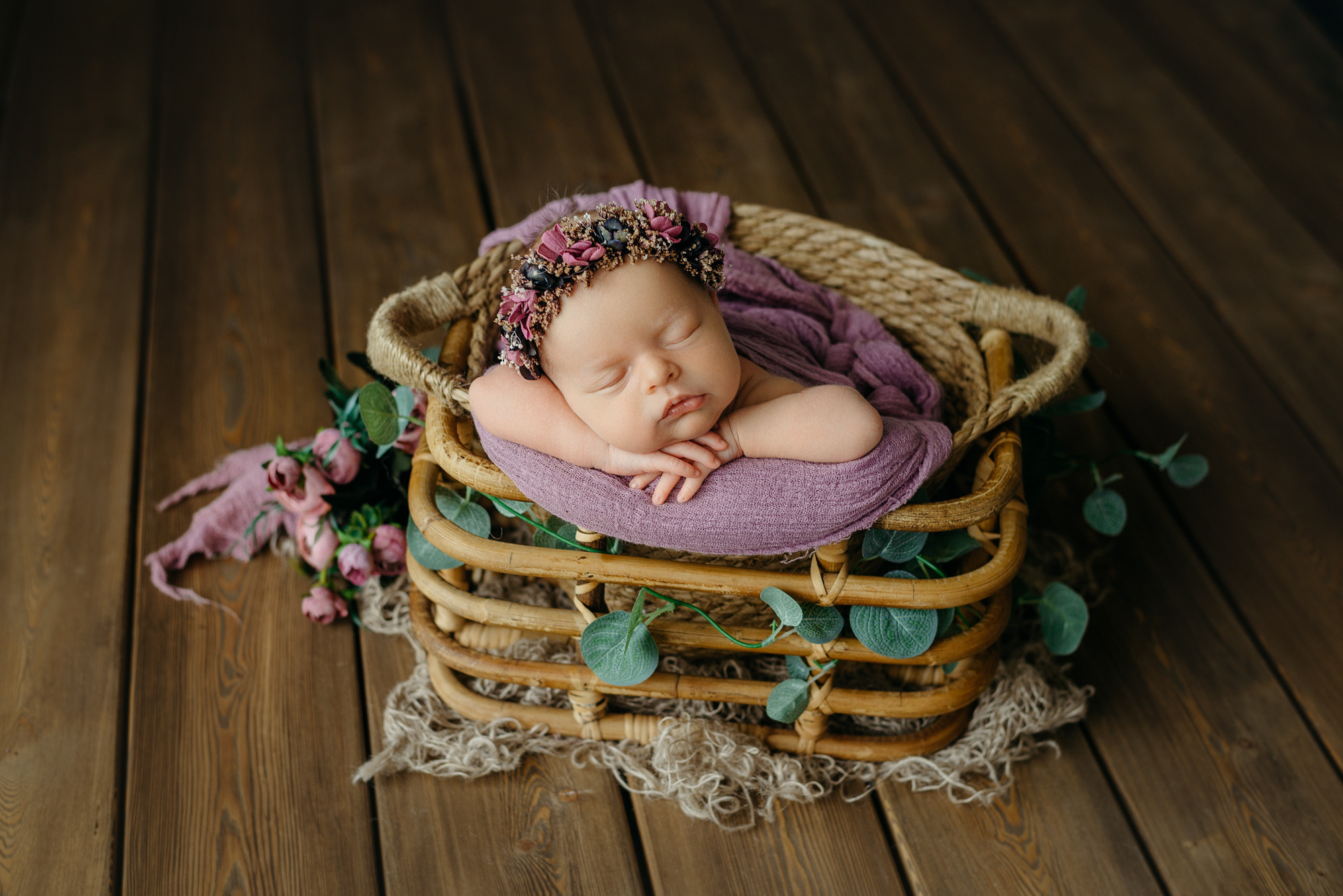 Каролина. Фотограф новорожденных Белгород