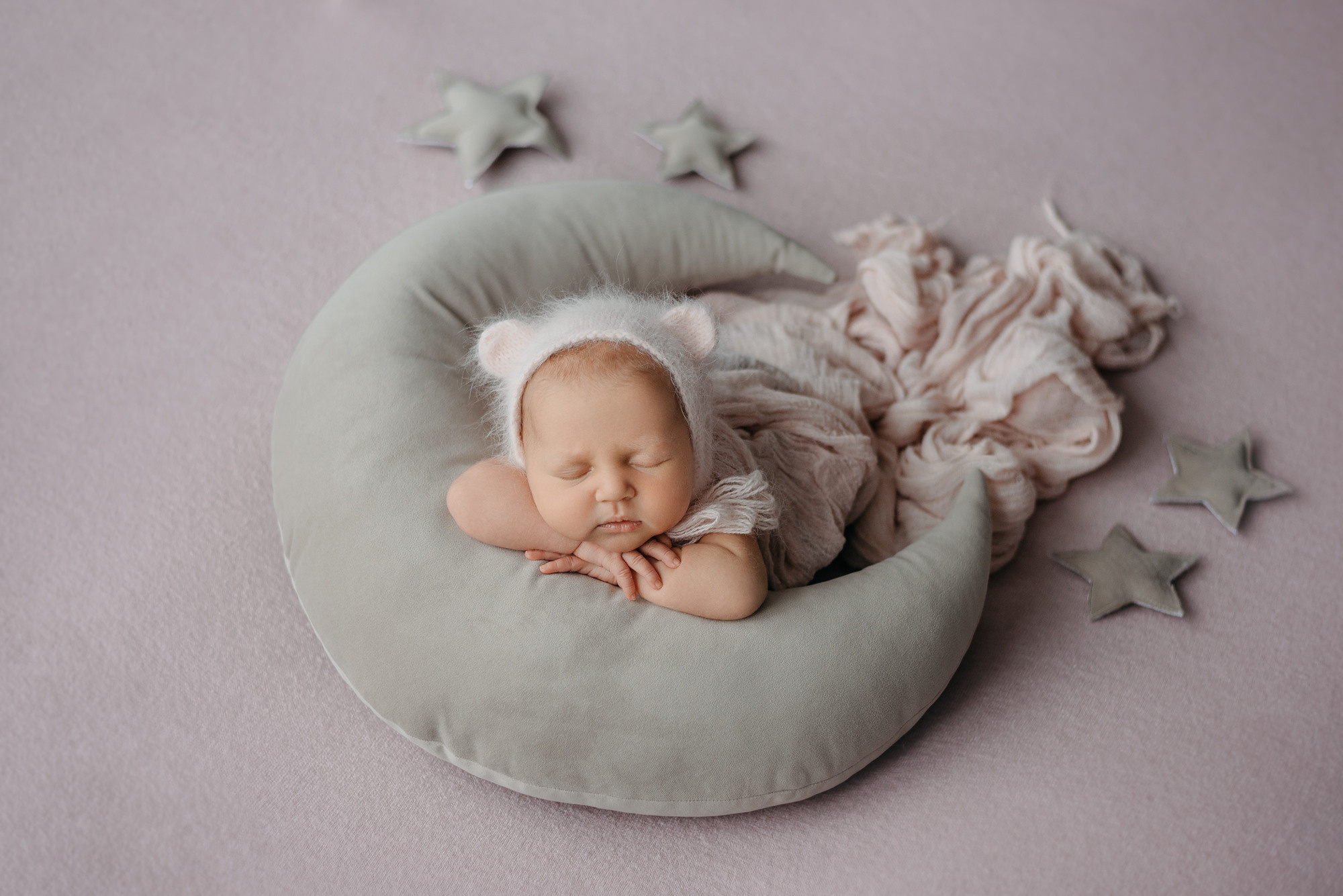 Вика. Фотограф новорожденных Белгород