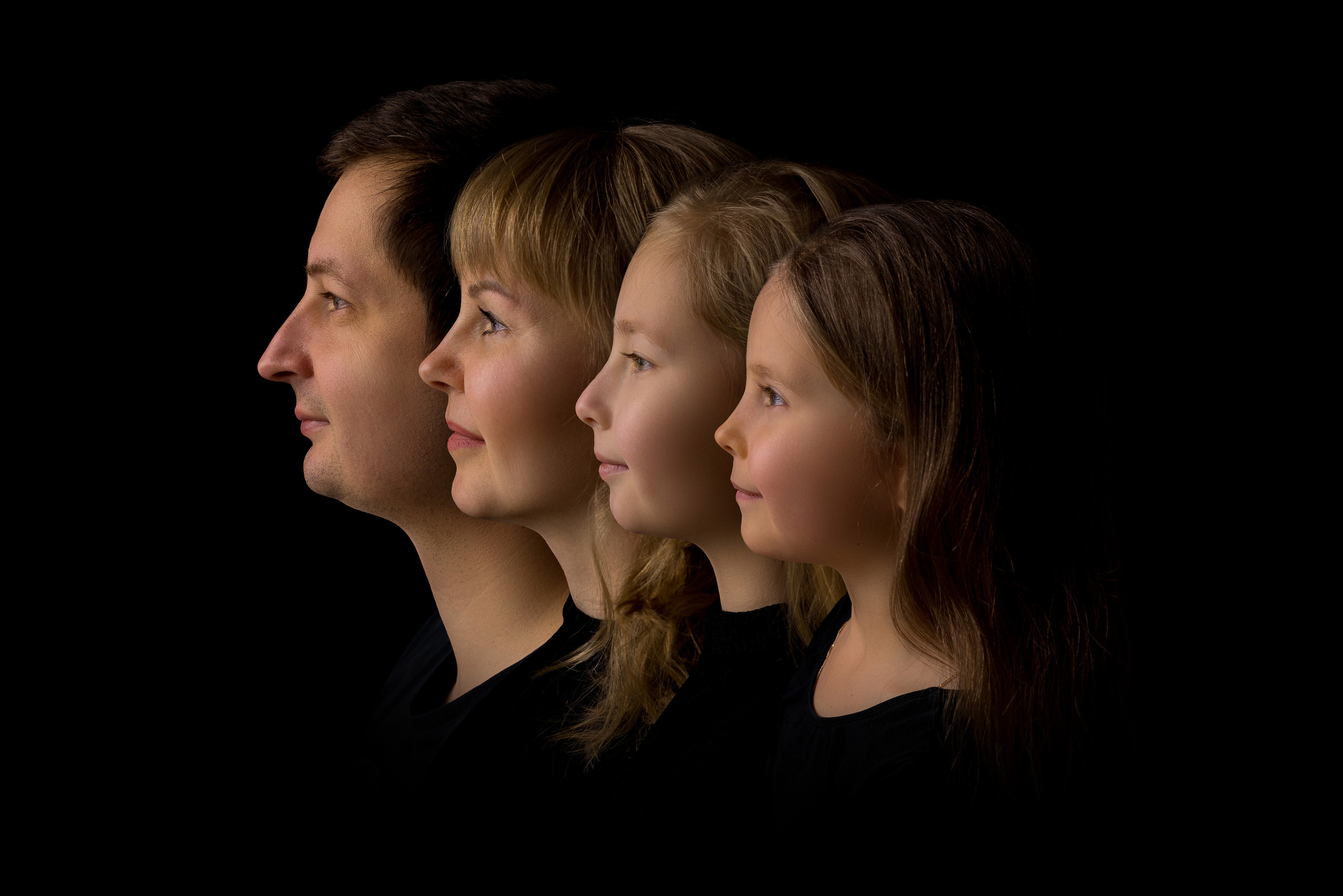 Портрет поколений. Фотограф новорожденных Белгород