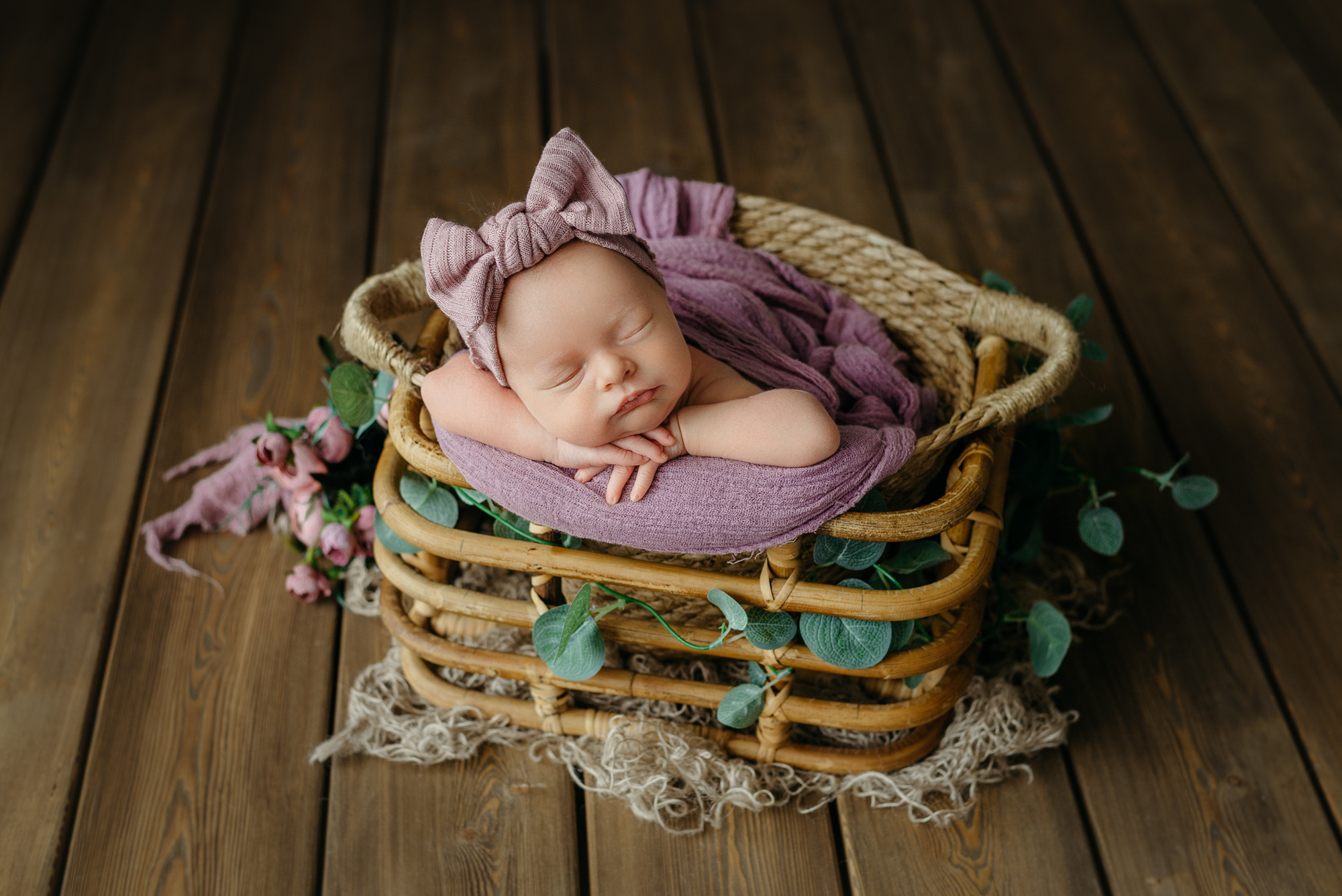 Каролина. Фотограф новорожденных Белгород