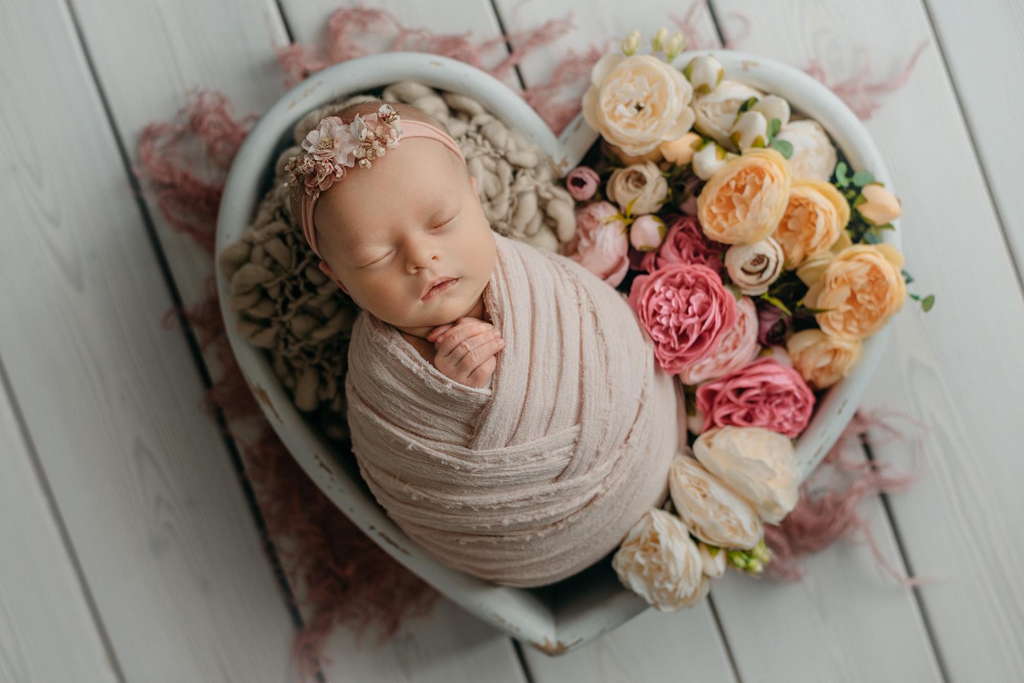 Каролина. Фотограф новорожденных Белгород