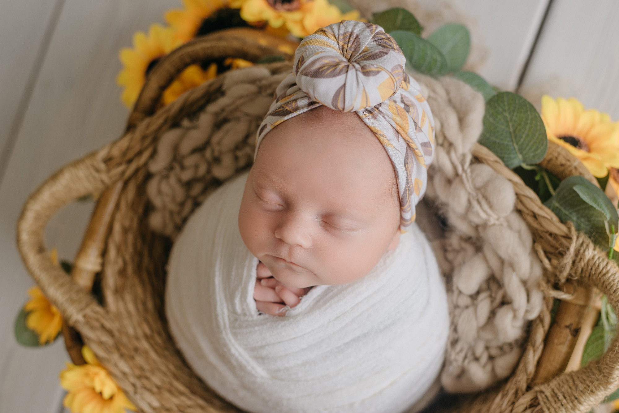 Адель. Фотограф новорожденных Белгород