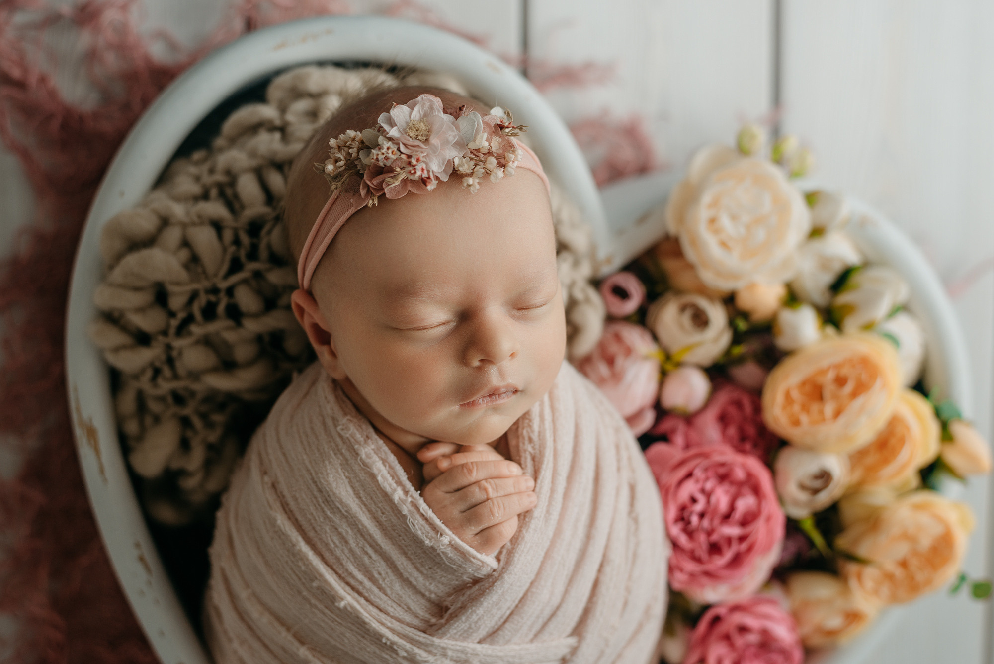 Каролина. Фотограф новорожденных Белгород