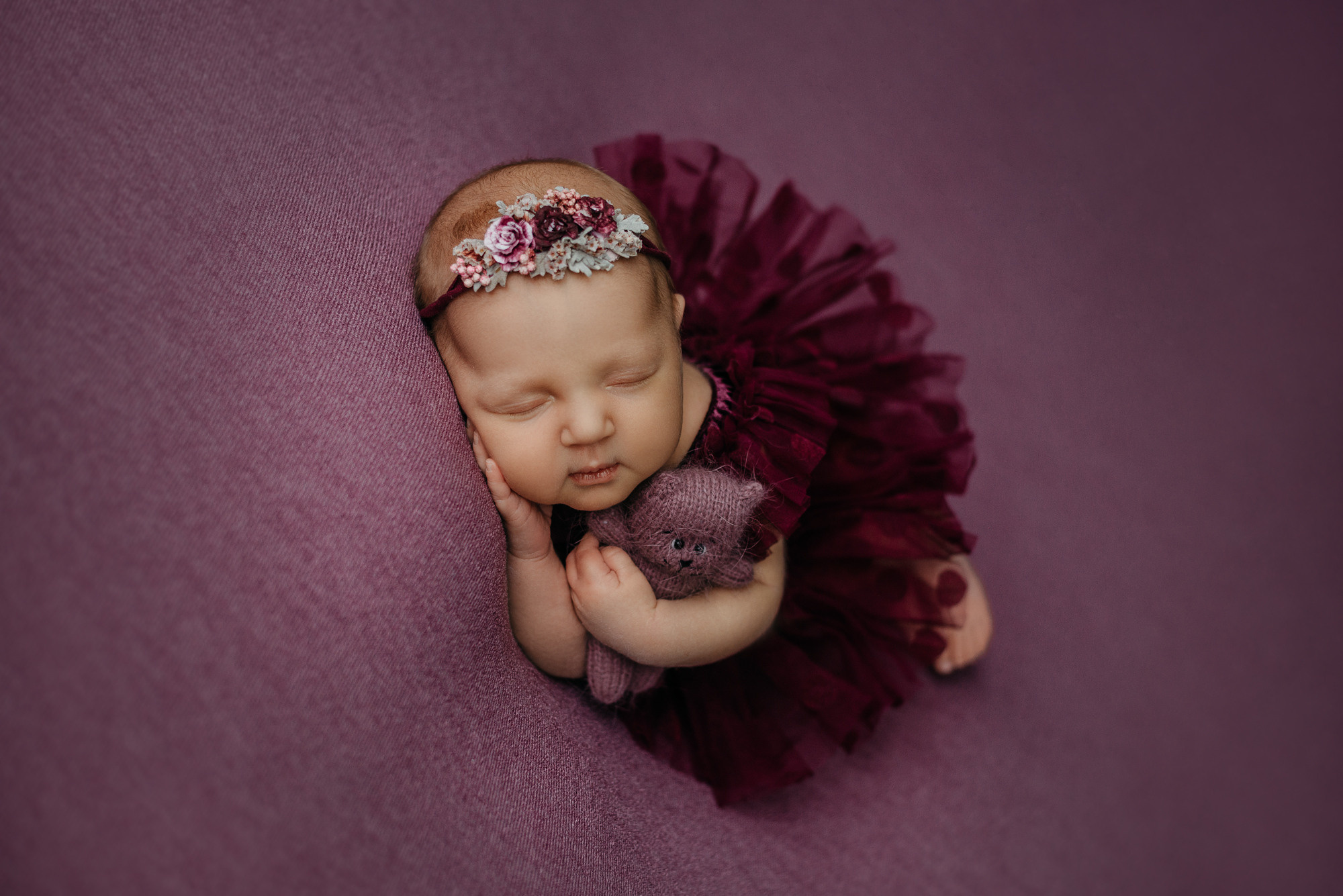 Вика. Фотограф новорожденных Белгород