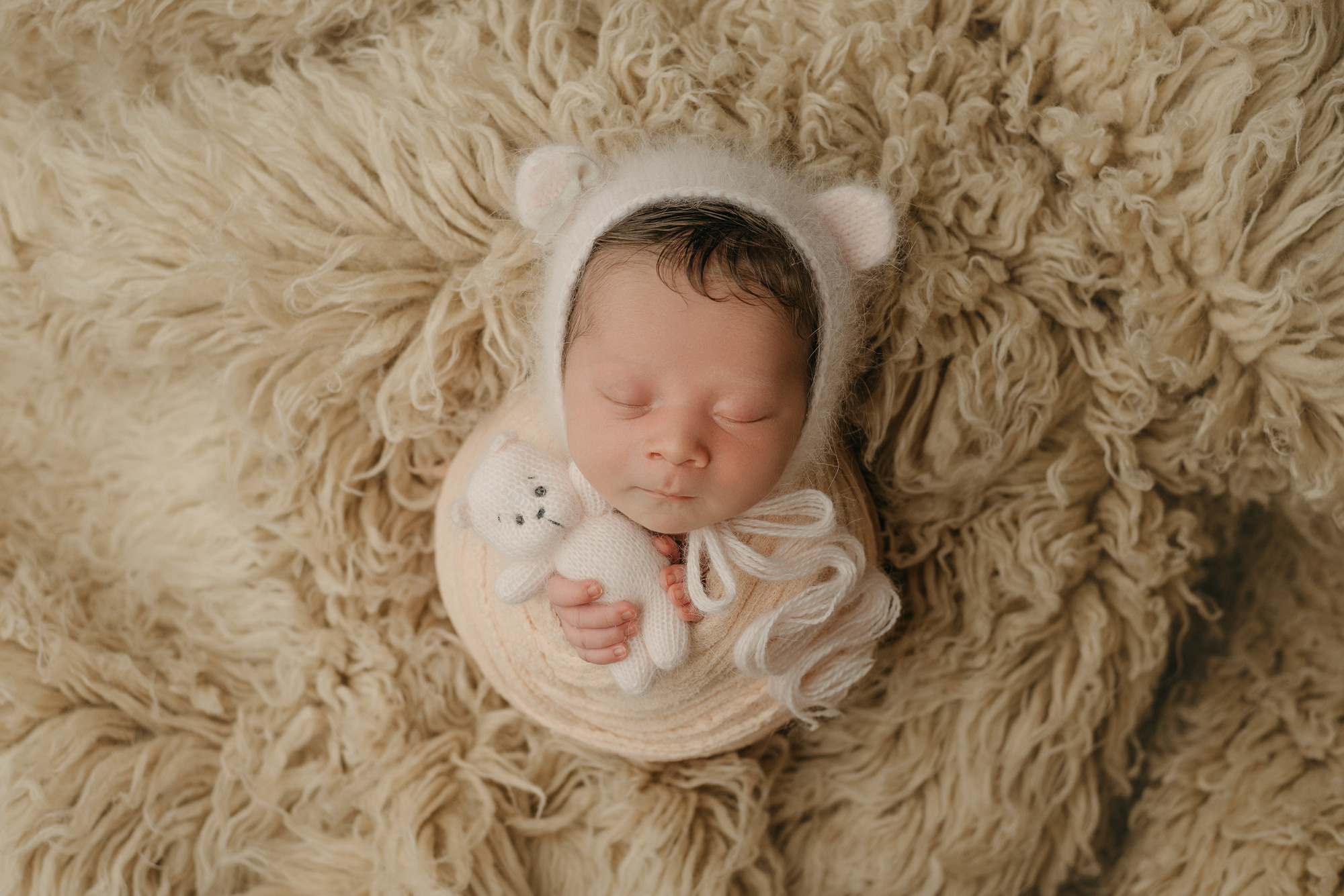 Аглая. Фотограф новорожденных Белгород