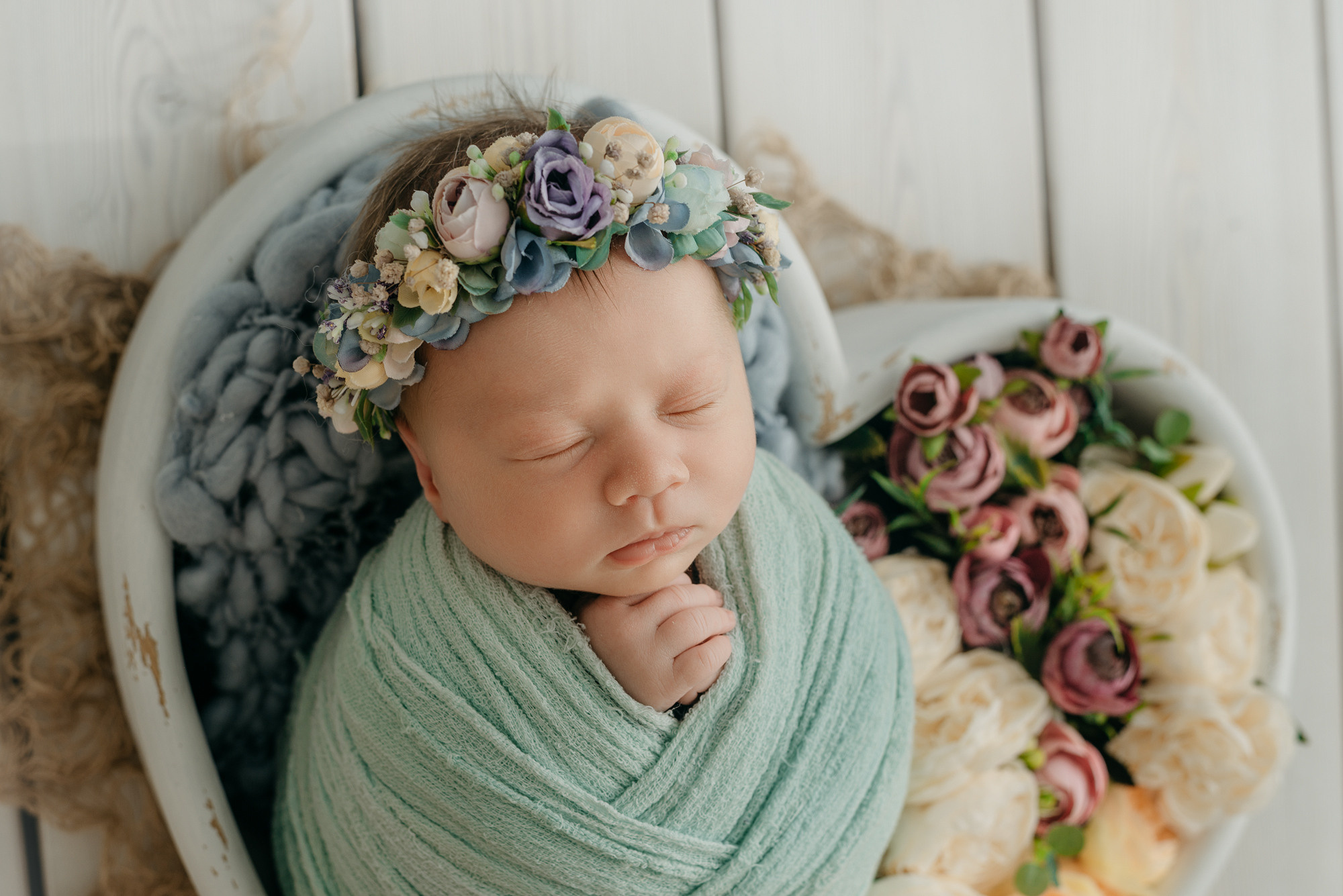 Мия. Фотограф новорожденных Белгород