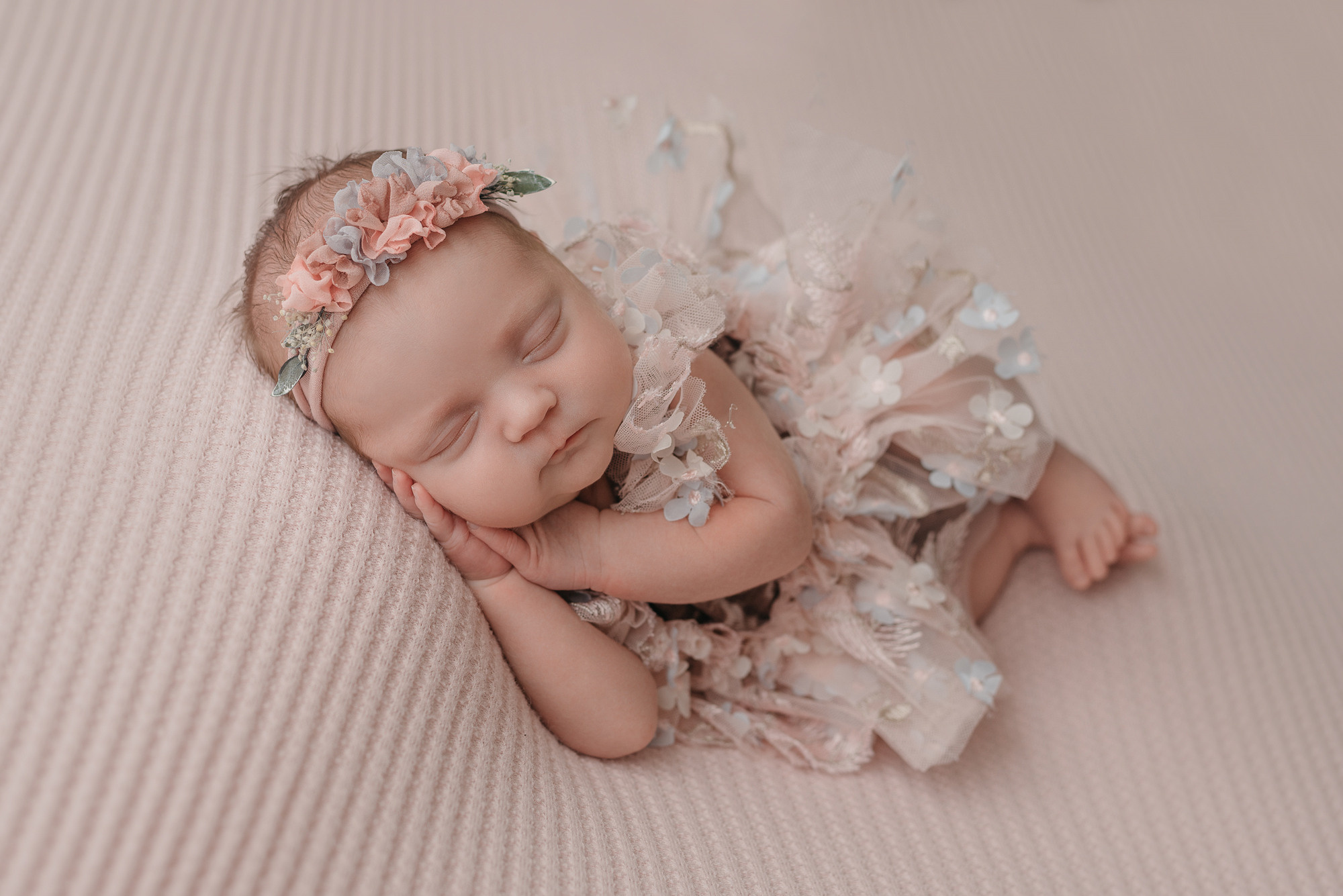 Адель. Фотограф новорожденных Белгород