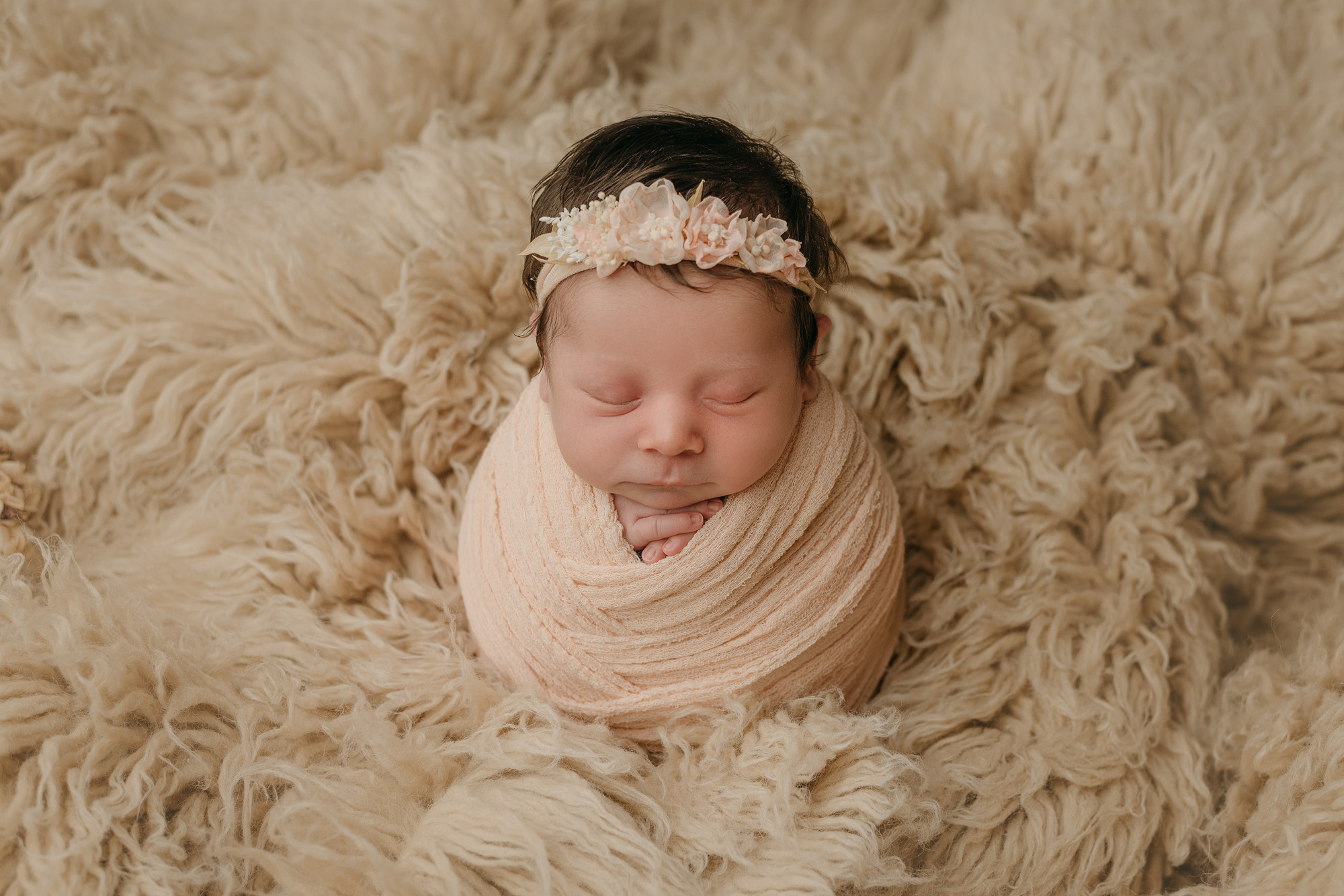 Аглая. Фотограф новорожденных Белгород