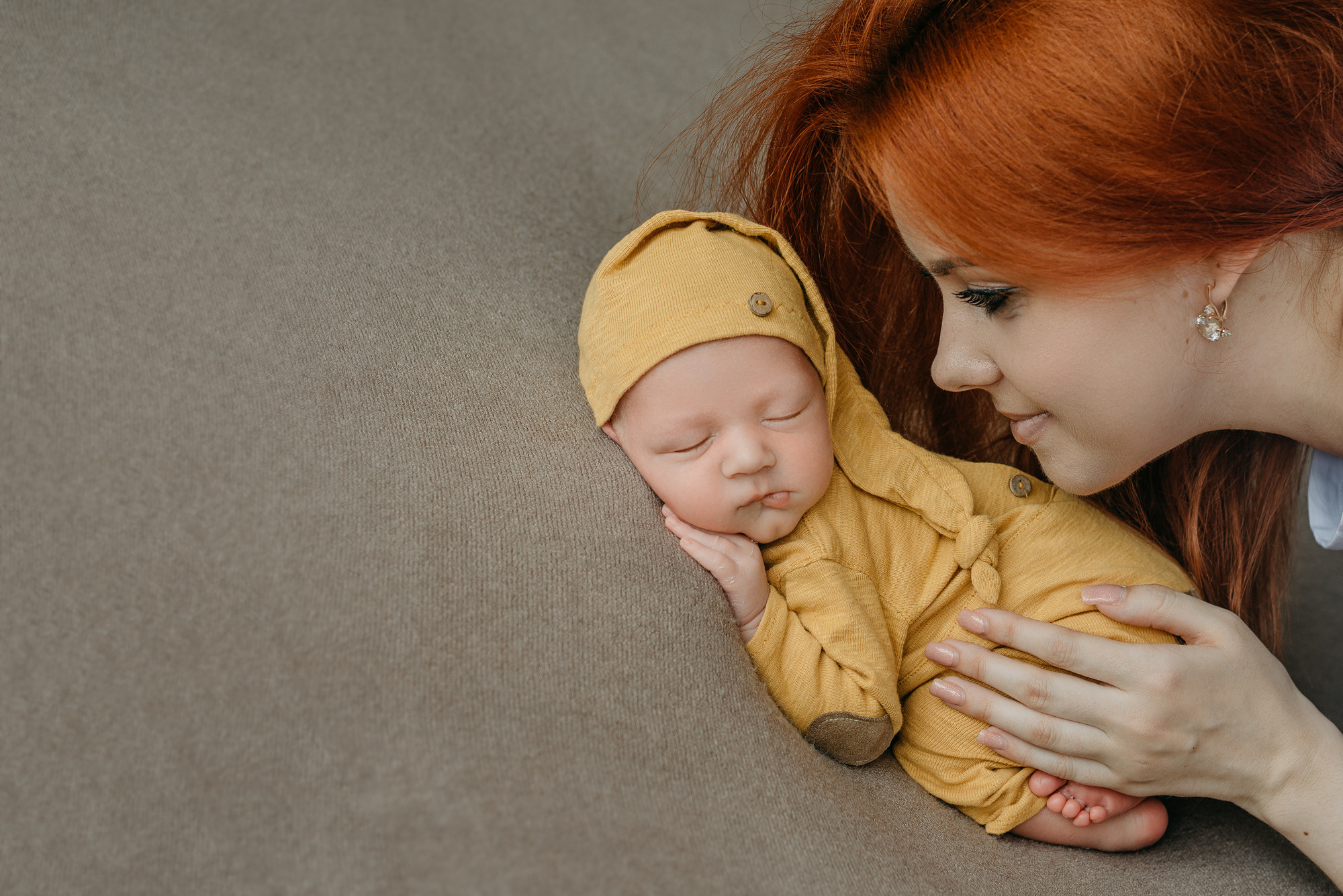 Лев. Фотограф новорожденных Белгород