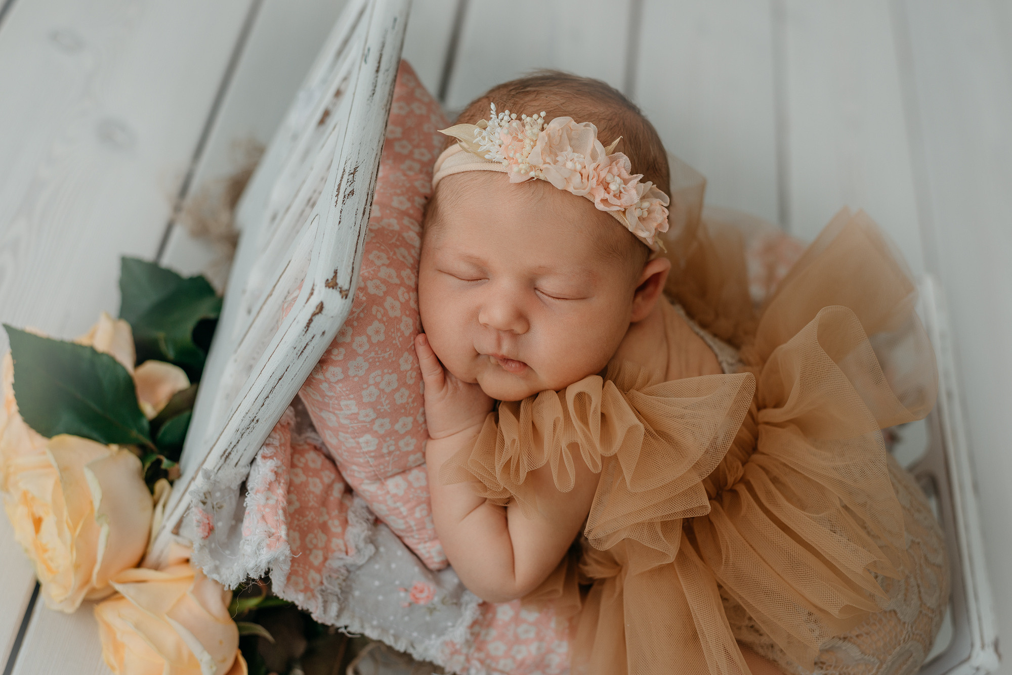 Маша. Фотограф новорожденных Белгород