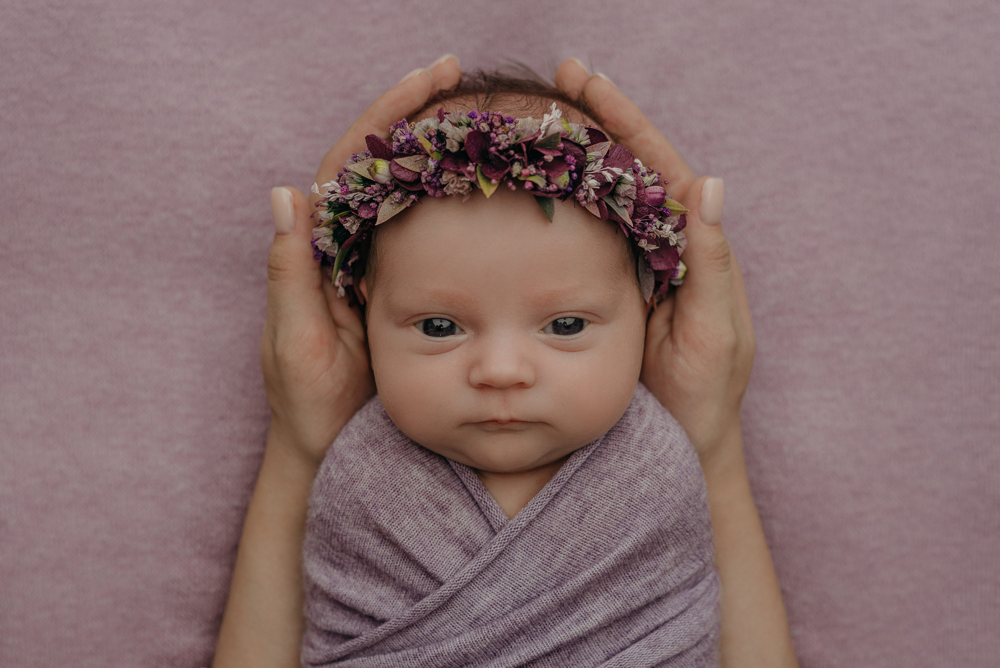 Адель. Фотограф новорожденных Белгород