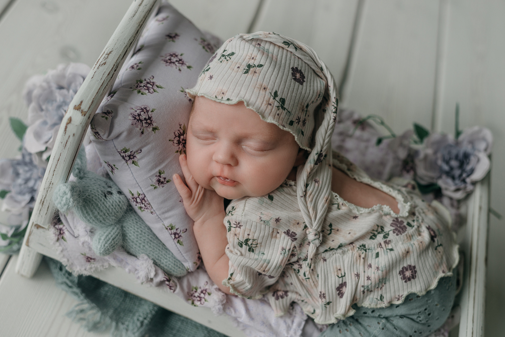 Адель. Фотограф новорожденных Белгород