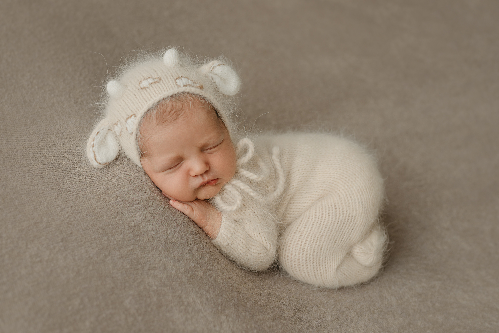 Лев. Фотограф новорожденных Белгород