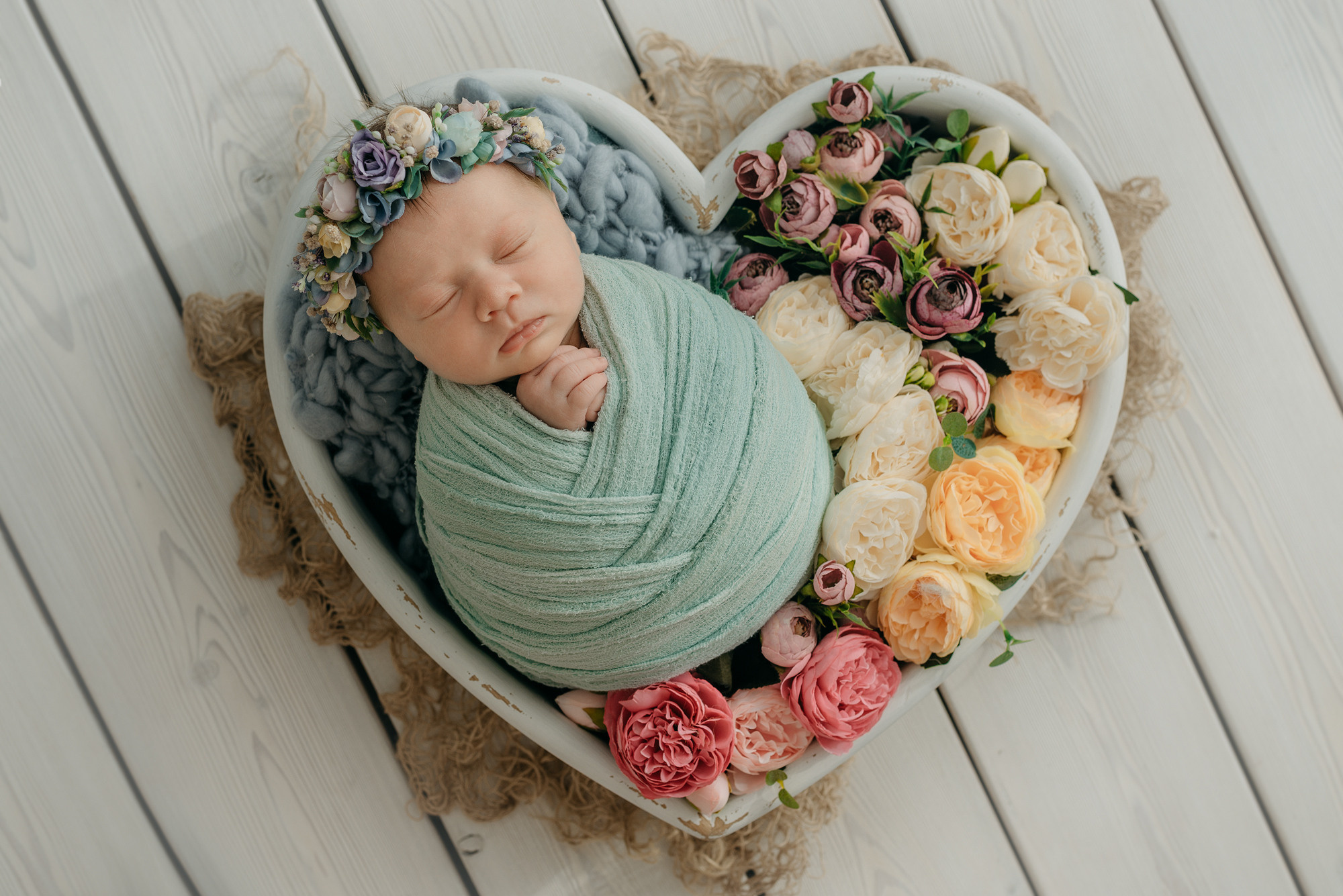 Мия. Фотограф новорожденных Белгород