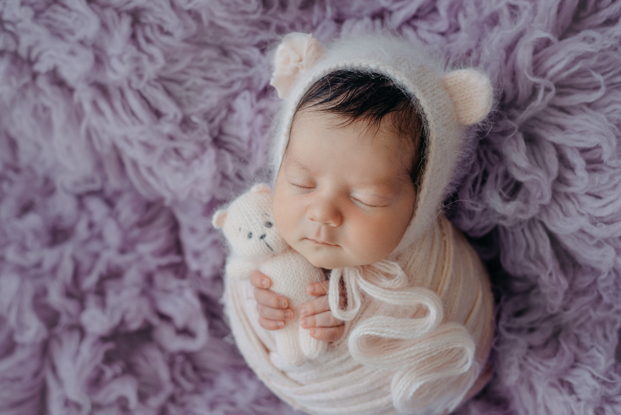 Агния. Фотограф новорожденных Белгород