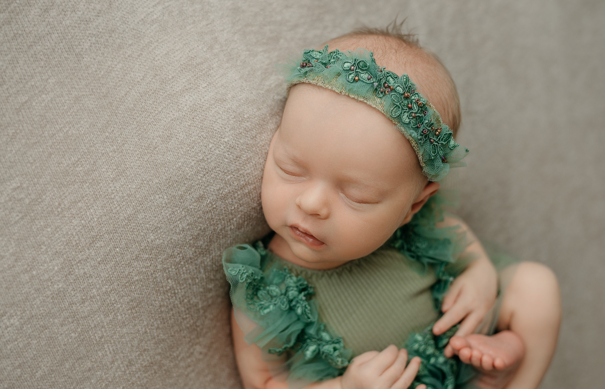 Каролина. Фотограф новорожденных Белгород