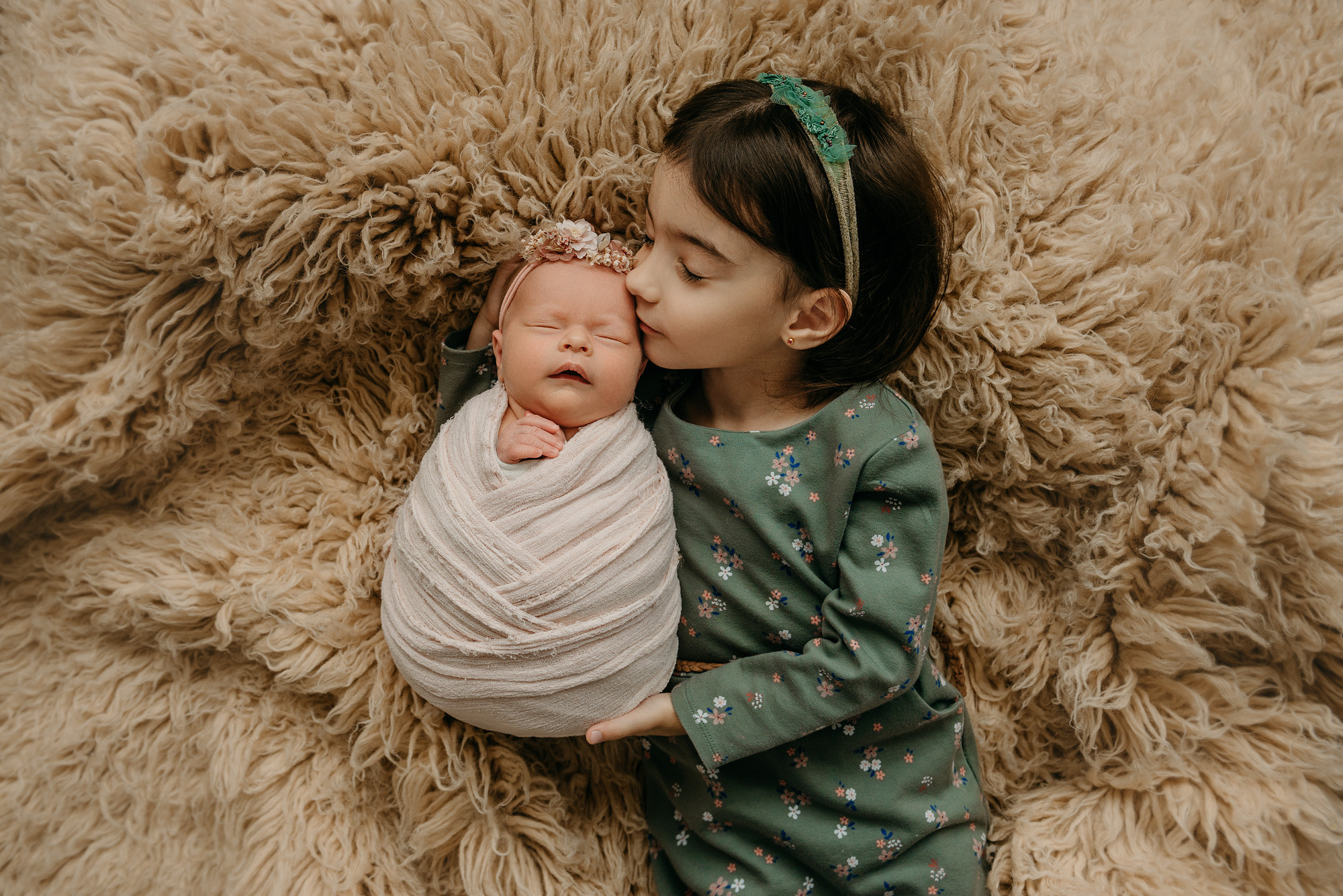 Каролина. Фотограф новорожденных Белгород