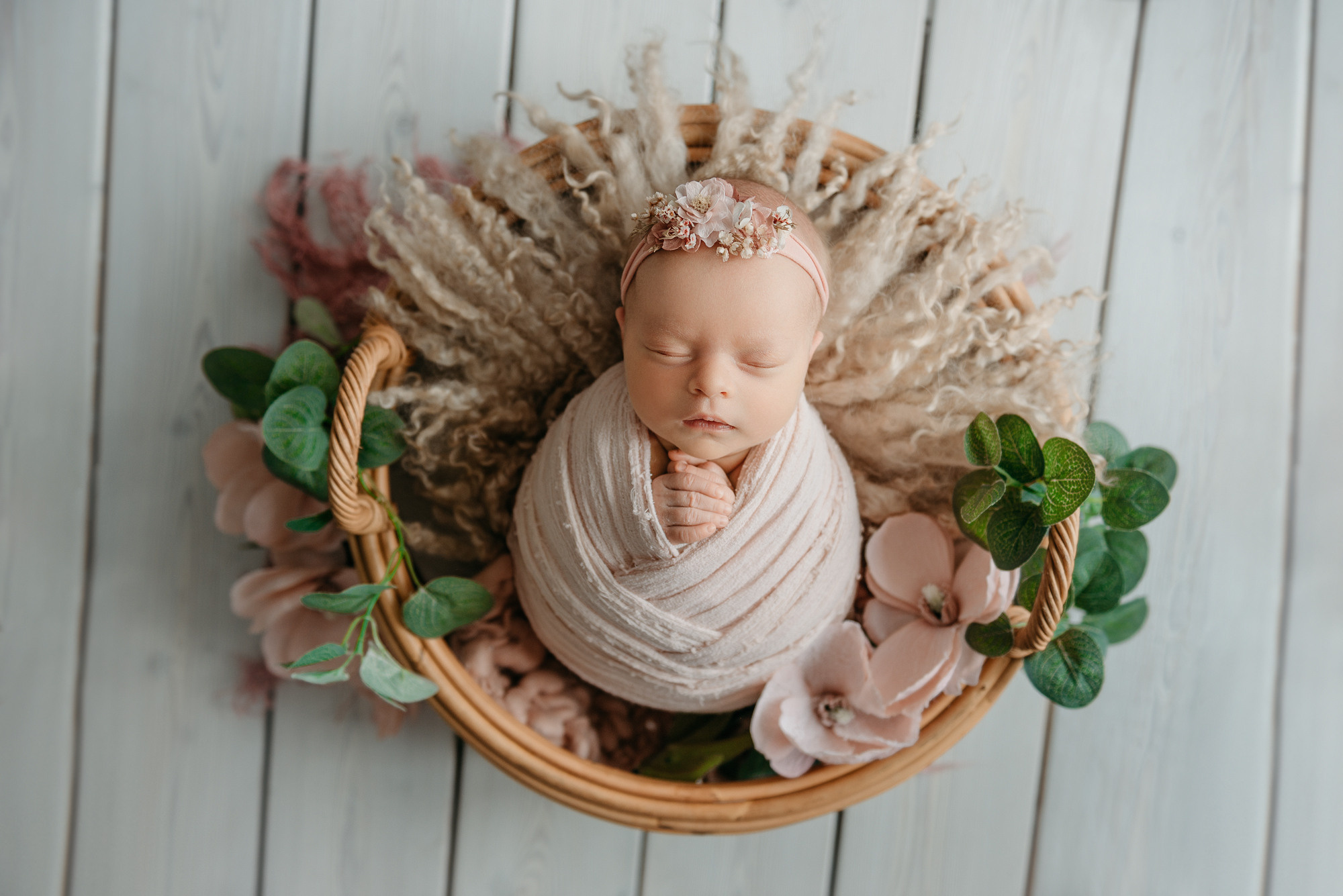 Каролина. Фотограф новорожденных Белгород