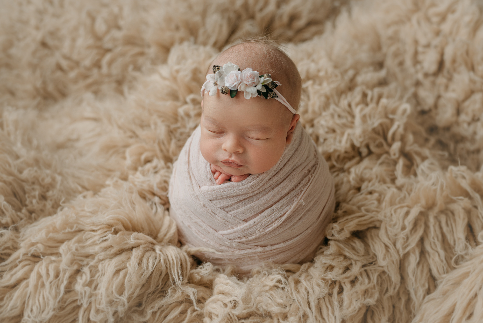 Каролина. Фотограф новорожденных Белгород