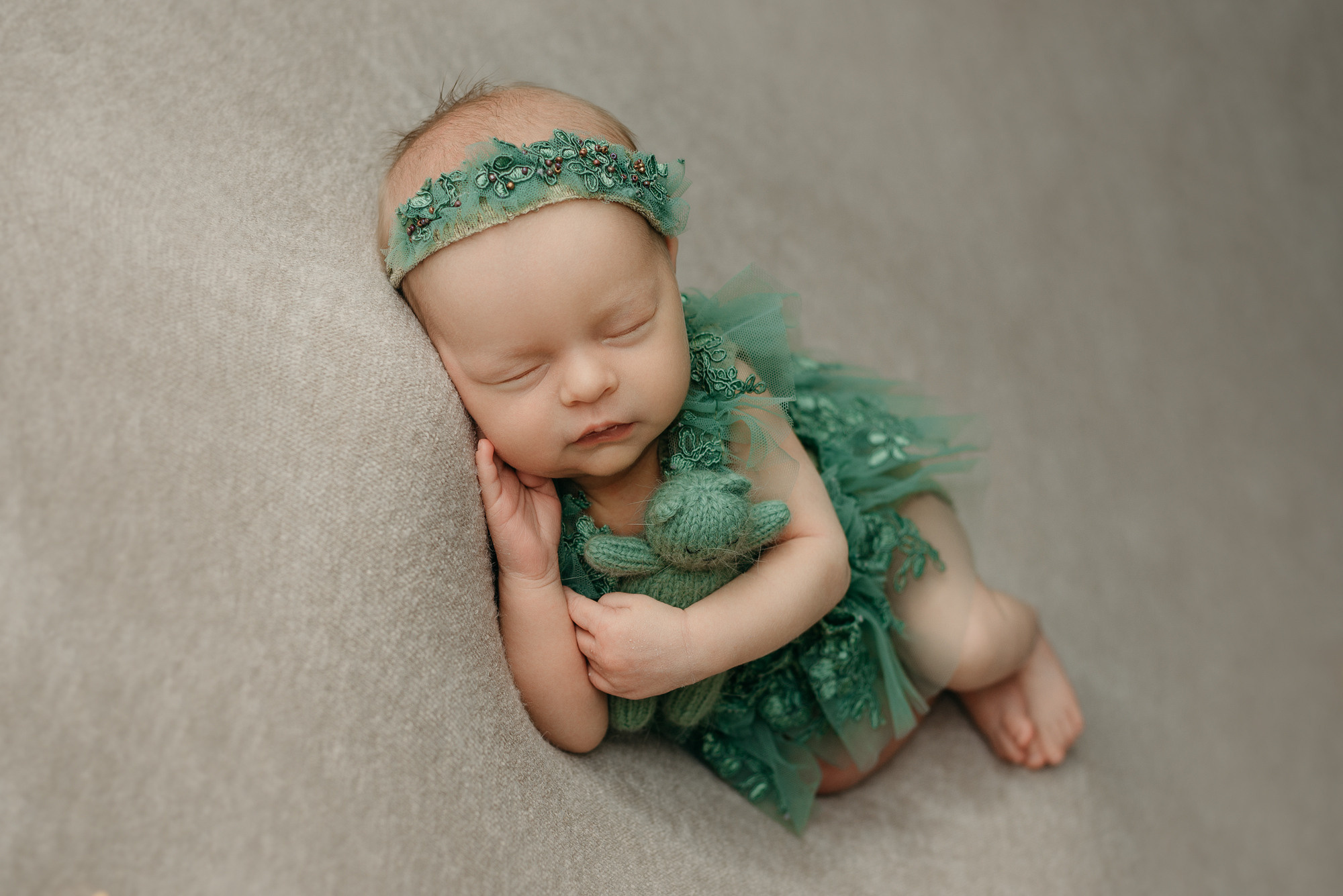 Каролина. Фотограф новорожденных Белгород