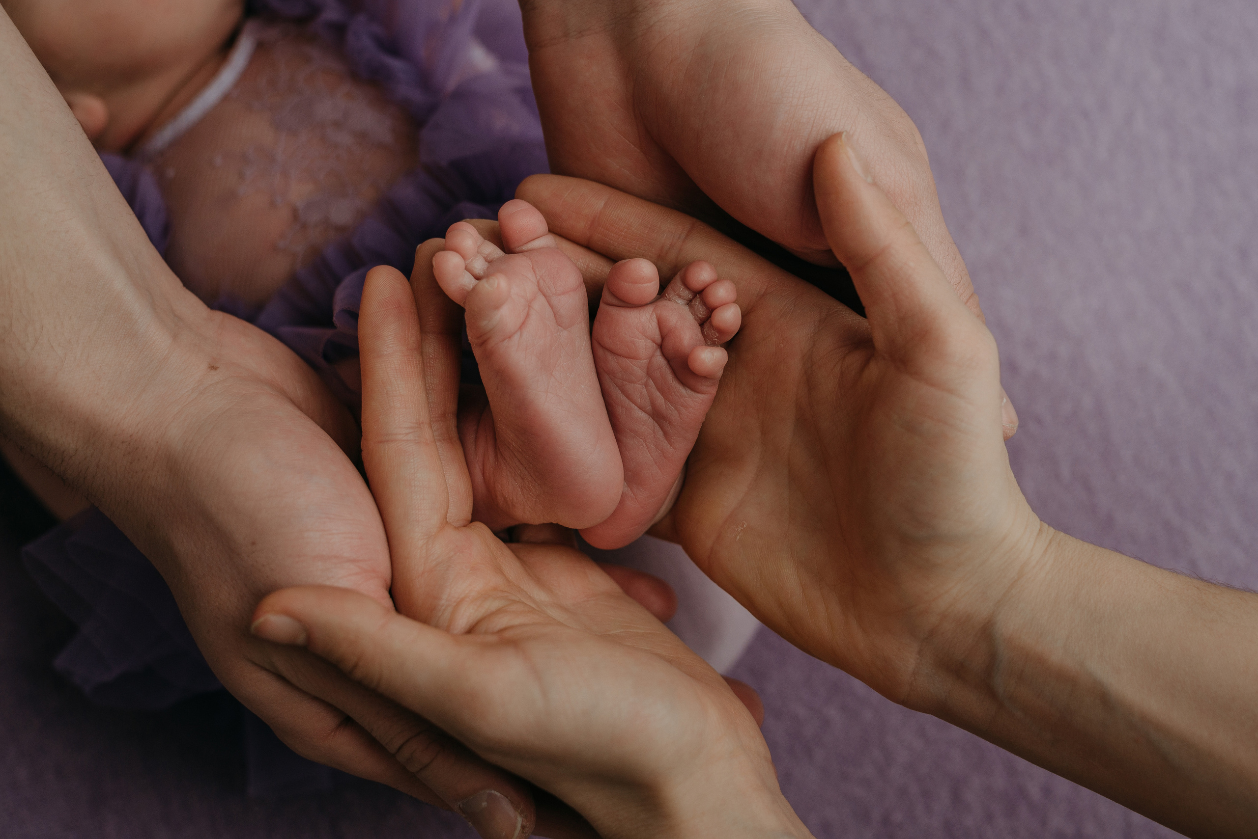 Эмили. Фотограф новорожденных Белгород