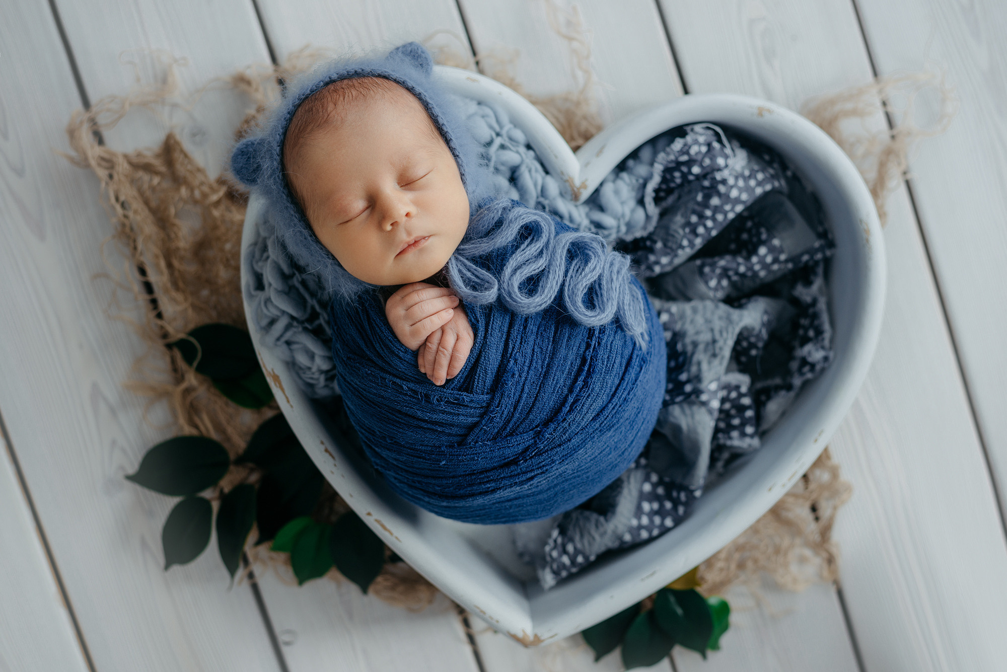 Ваня. Фотограф новорожденных Белгород