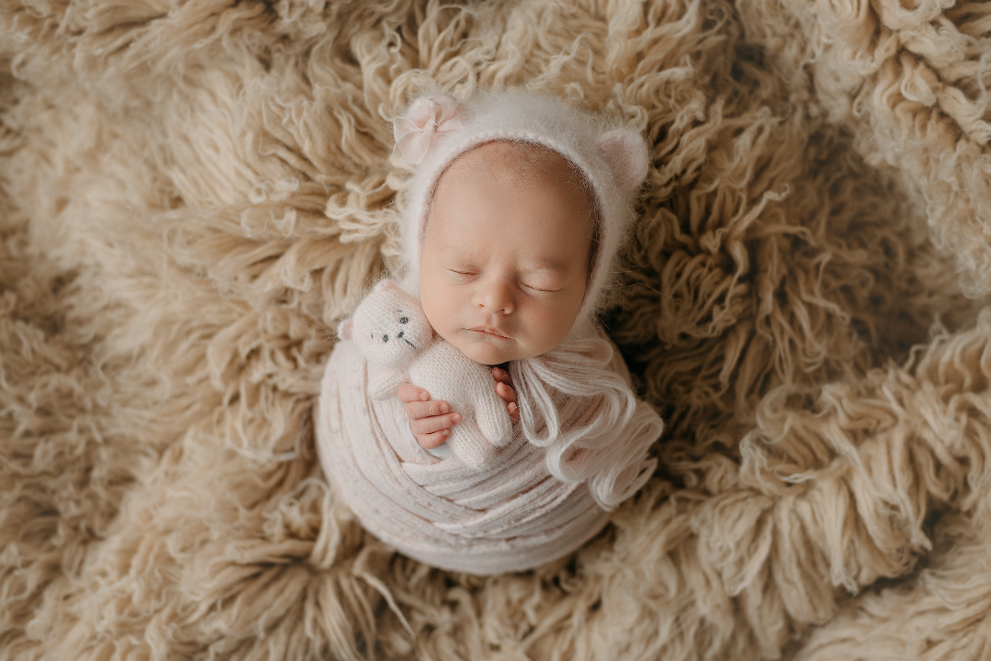 Каролина. Фотограф новорожденных Белгород