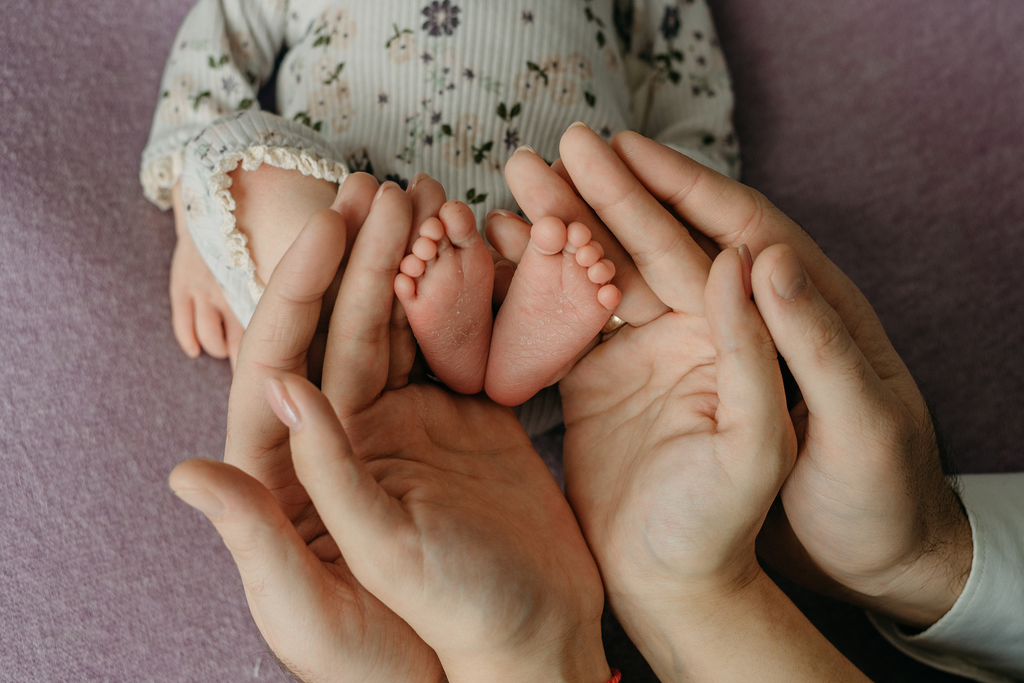 Каролина. Фотограф новорожденных Белгород