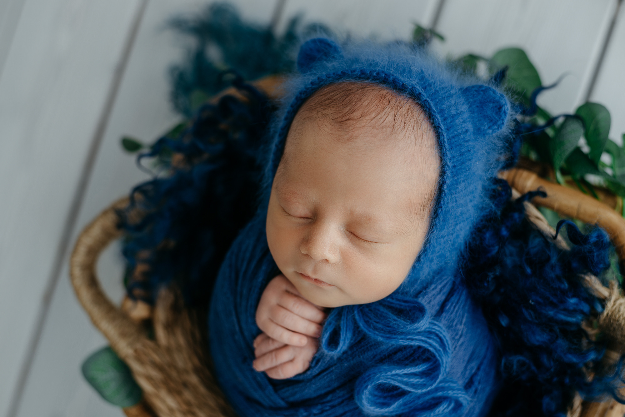 Ваня. Фотограф новорожденных Белгород