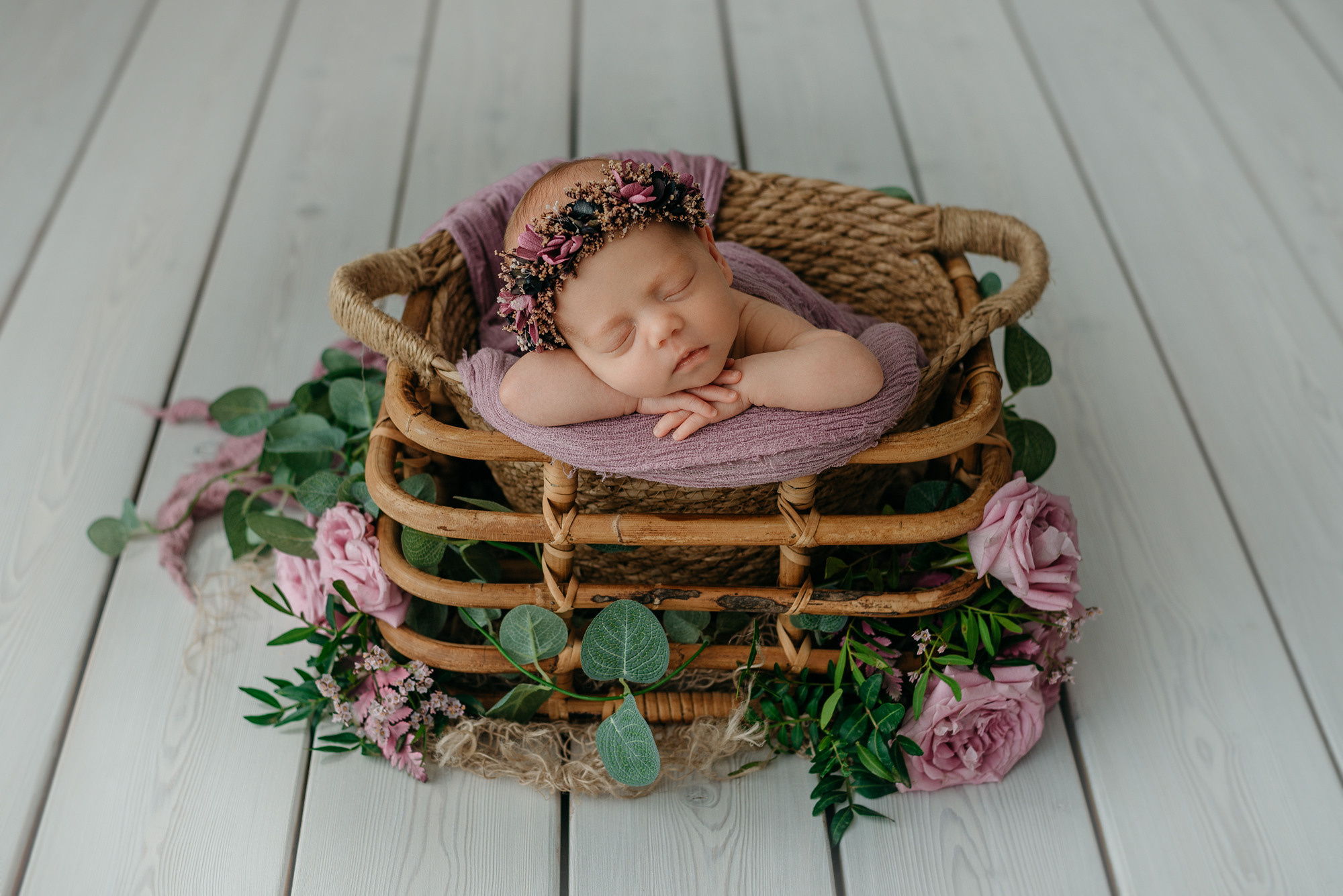 Арина. Фотограф новорожденных Белгород