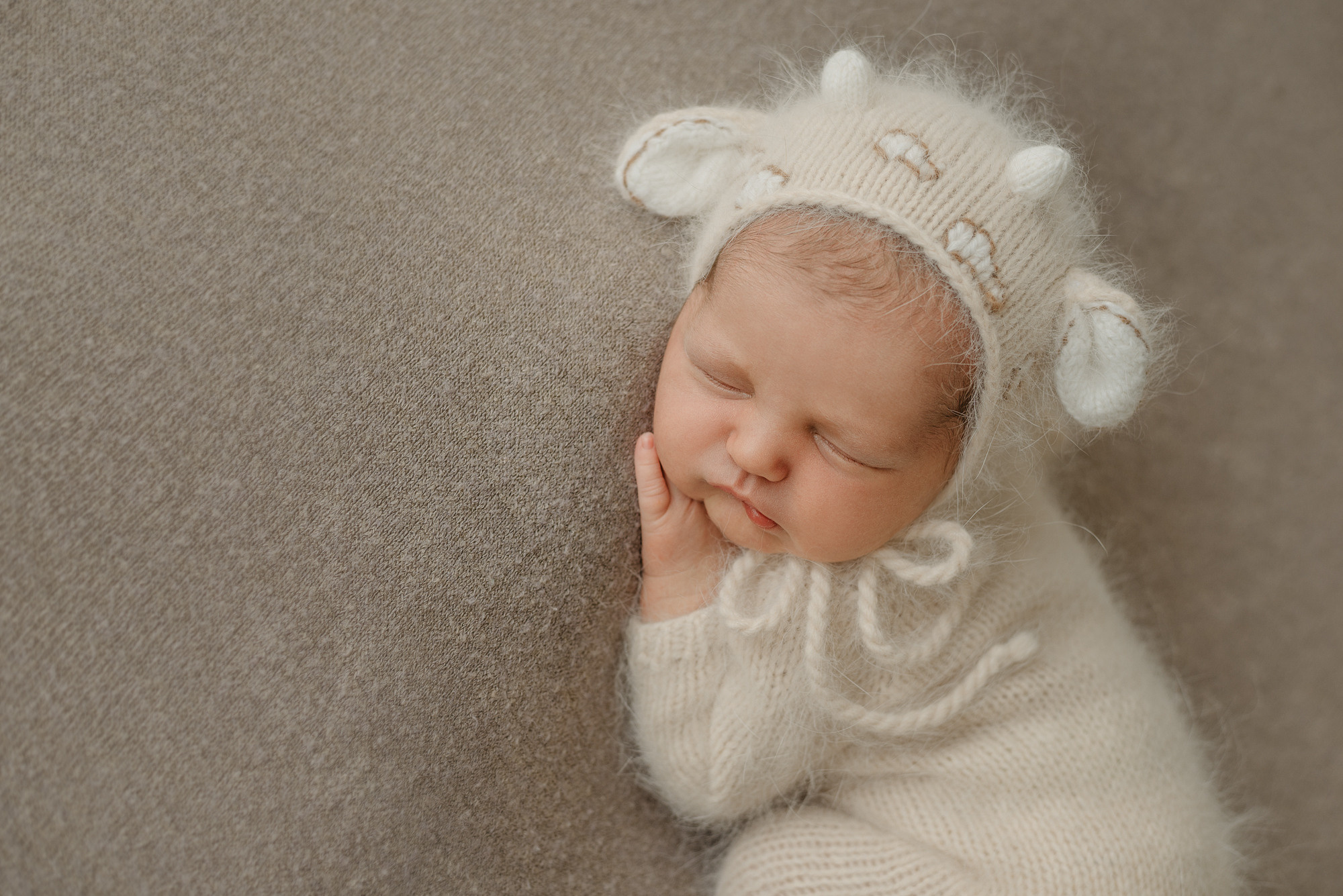 Лев. Фотограф новорожденных Белгород