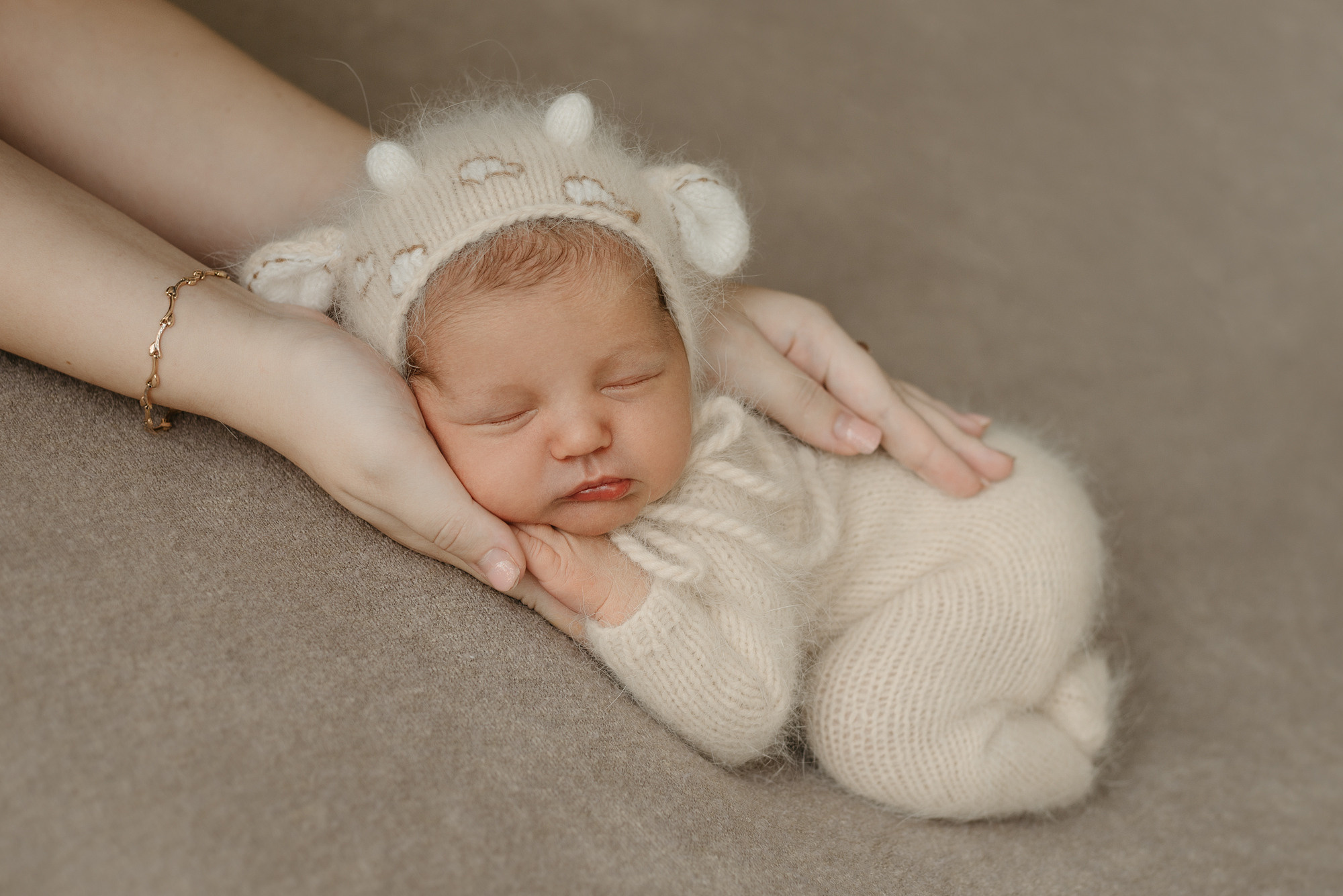 Лев. Фотограф новорожденных Белгород