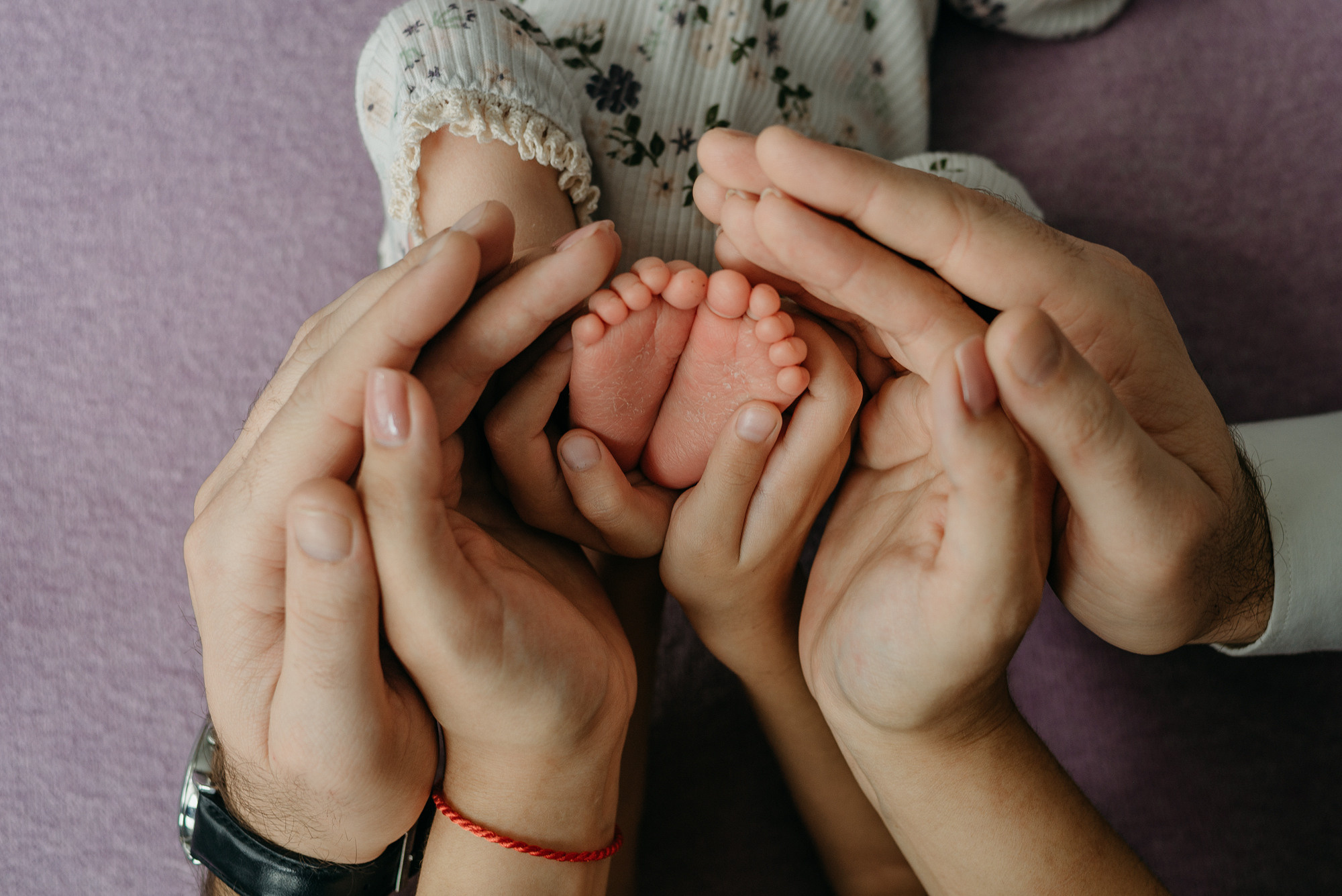 Каролина. Фотограф новорожденных Белгород