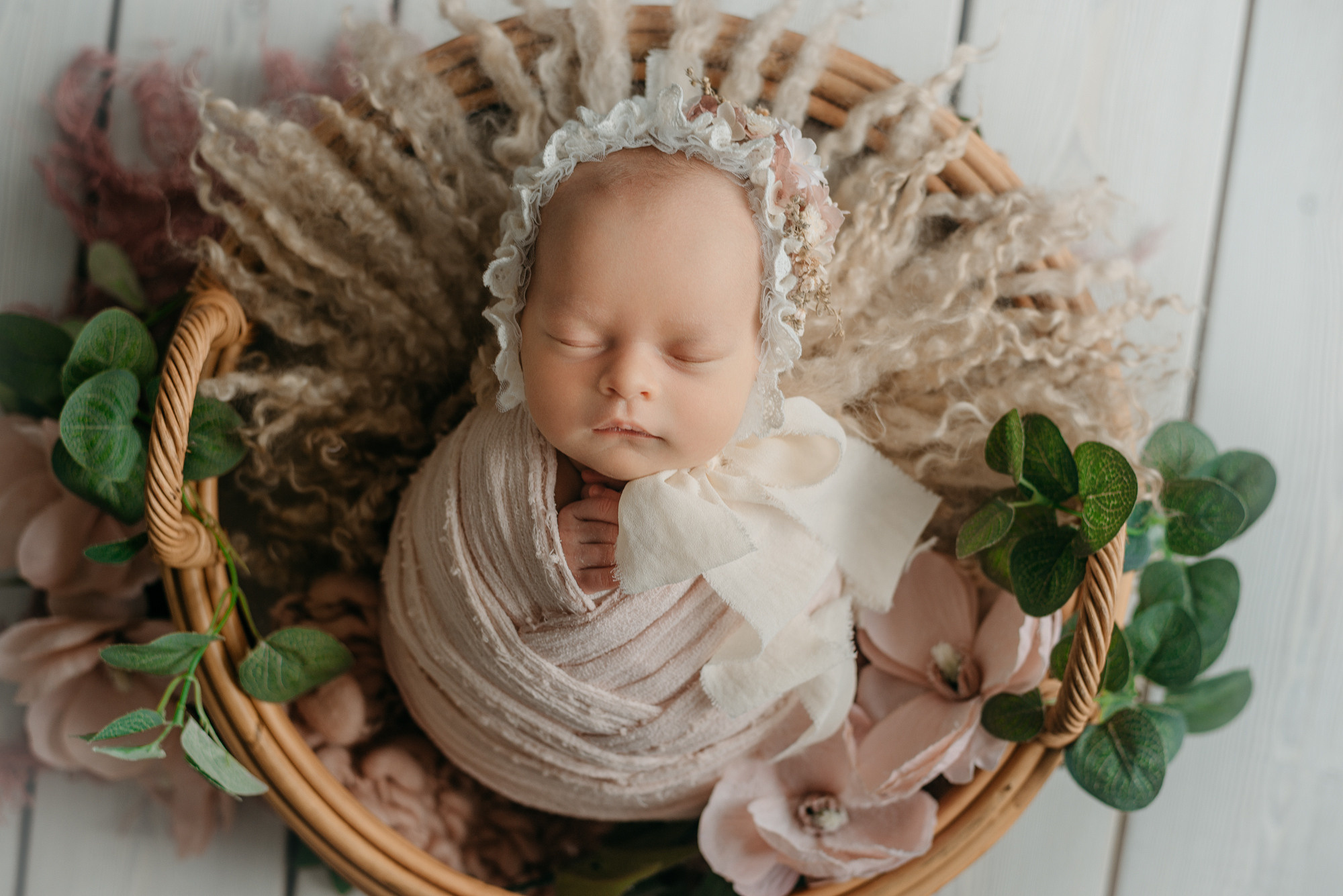 Каролина. Фотограф новорожденных Белгород