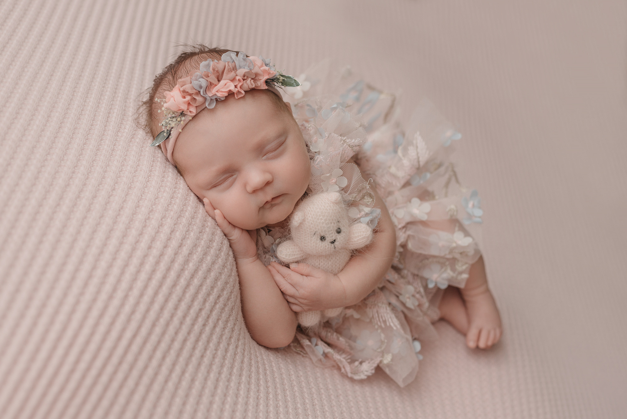 Адель. Фотограф новорожденных Белгород